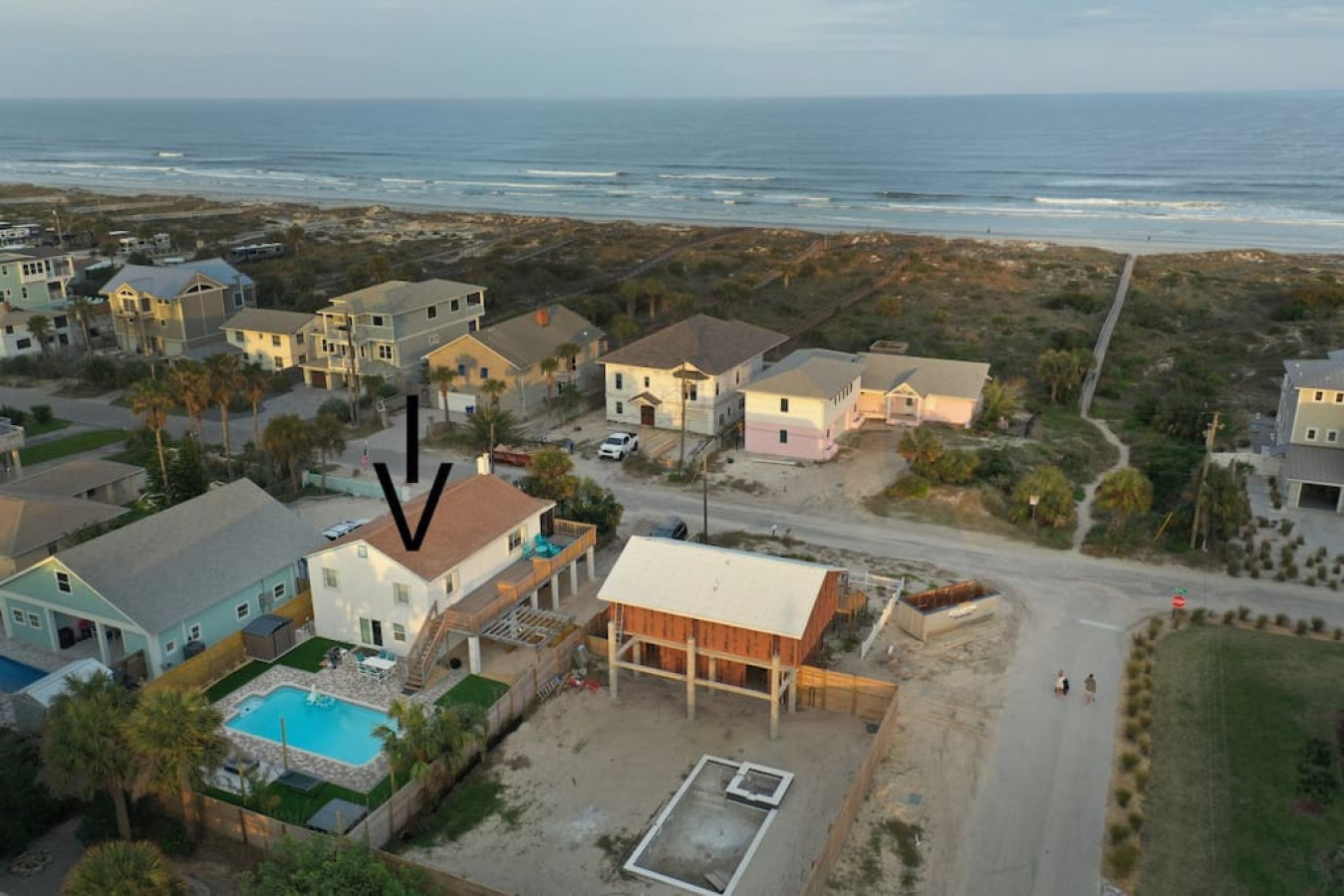 Property Image 1 - Atlantic View  Ocean/Heated Pool & Spa/Firepit/Hammocks