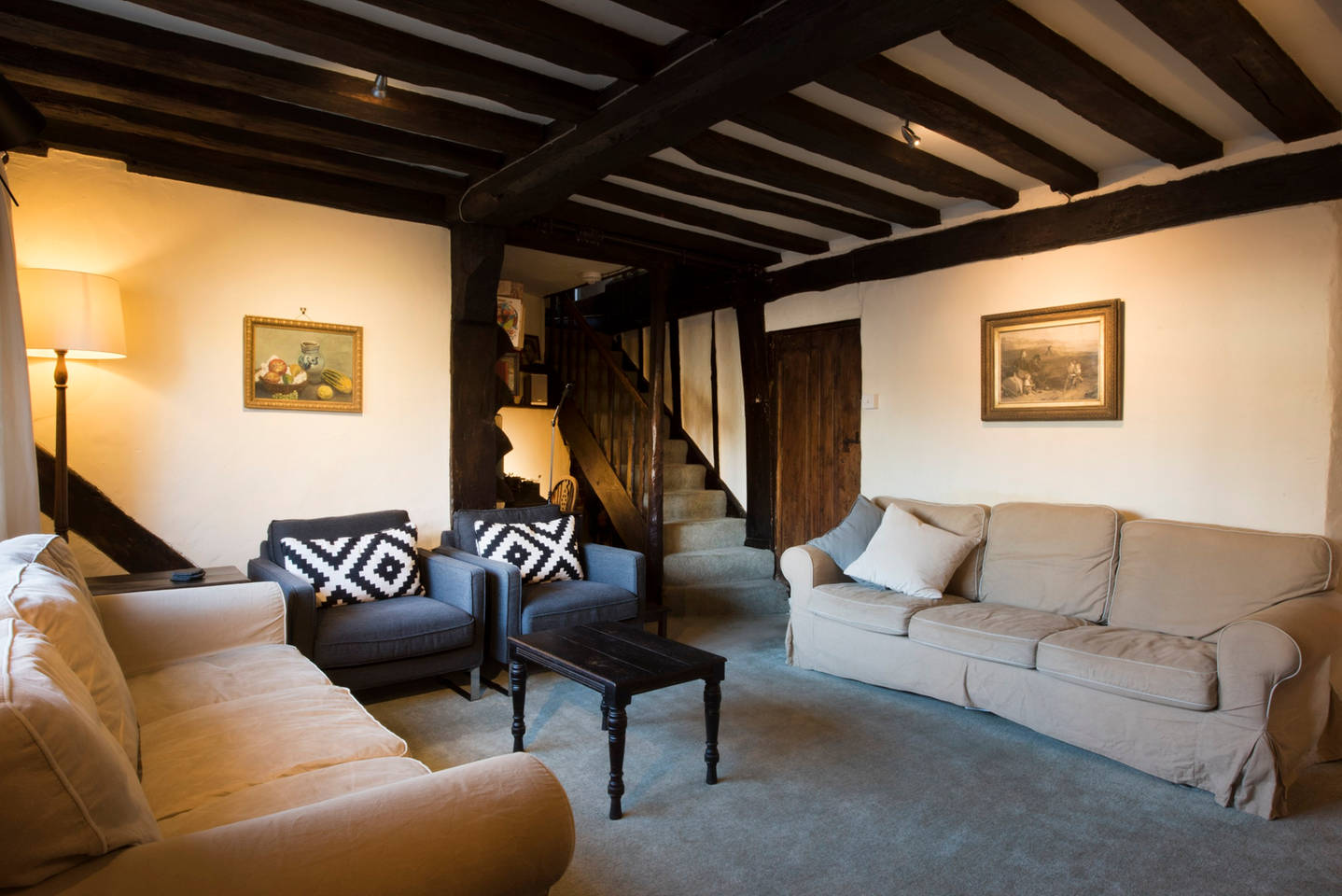 Property Image 2 - The Bell House- 16th C cottage in rural Kent