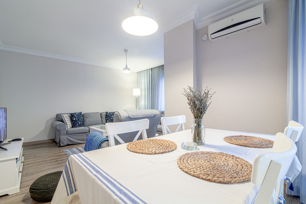 Our lovely flat is ready to host you during your Istanbul stay.
