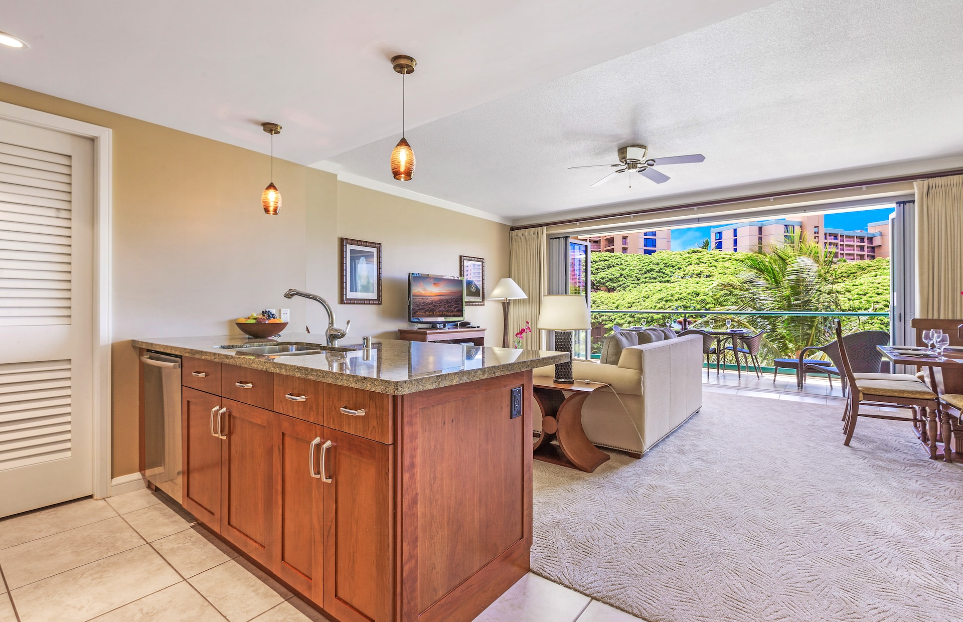 One of the largest one-bedroom floor plans at Honua Kai