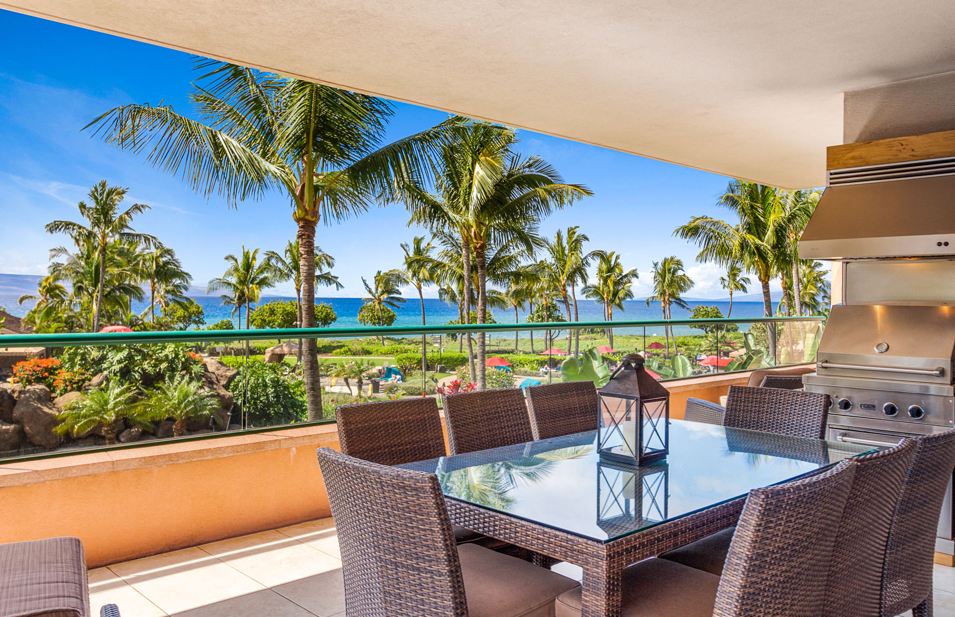 Welcome home to Konea 202–a gorgeous 3 bedroom OCEANFRONT residence