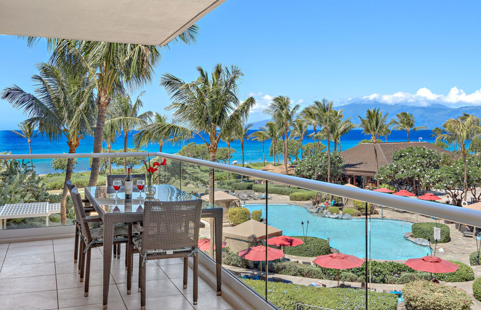 Property Image 1 - 2BR Deluxe Ocean View at Upscale Kaanapali Beach Resort