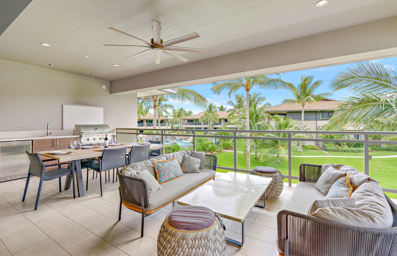 Brand New 3BR Luxury Villa at Upscale Beachfront Resort