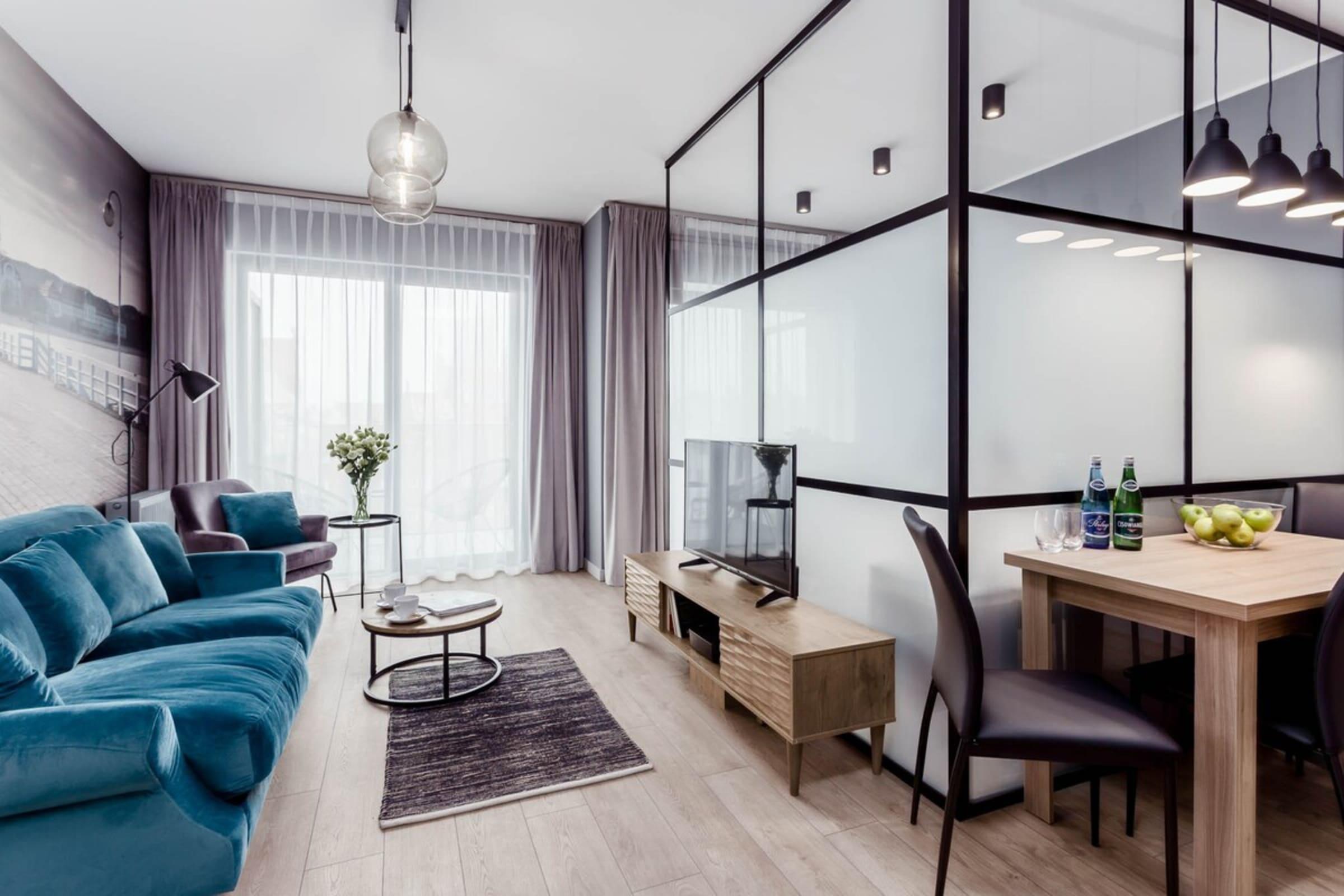 Property Image 1 - Luxury Apartment with Panoramic View at Motława River