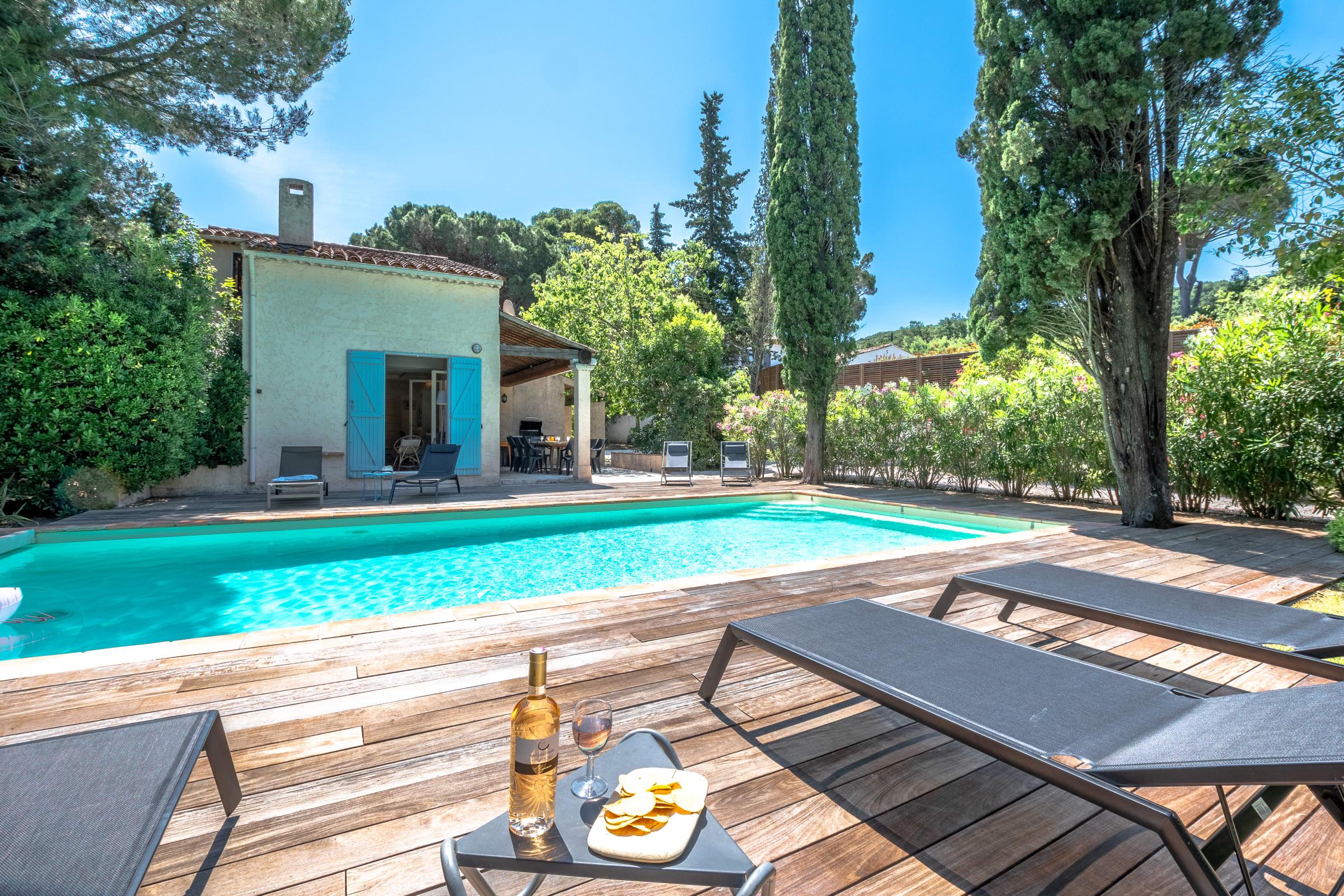 Property Image 1 - Splendid Saint Tropez House with Swimming Pool