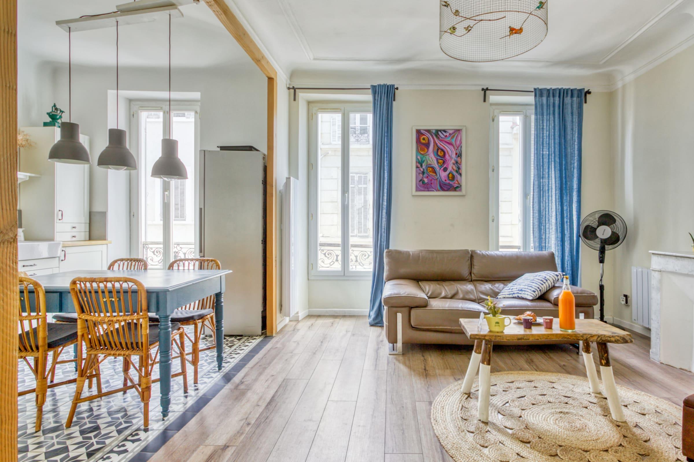Property Image 2 - Bright flat in the 5th district of Marseille