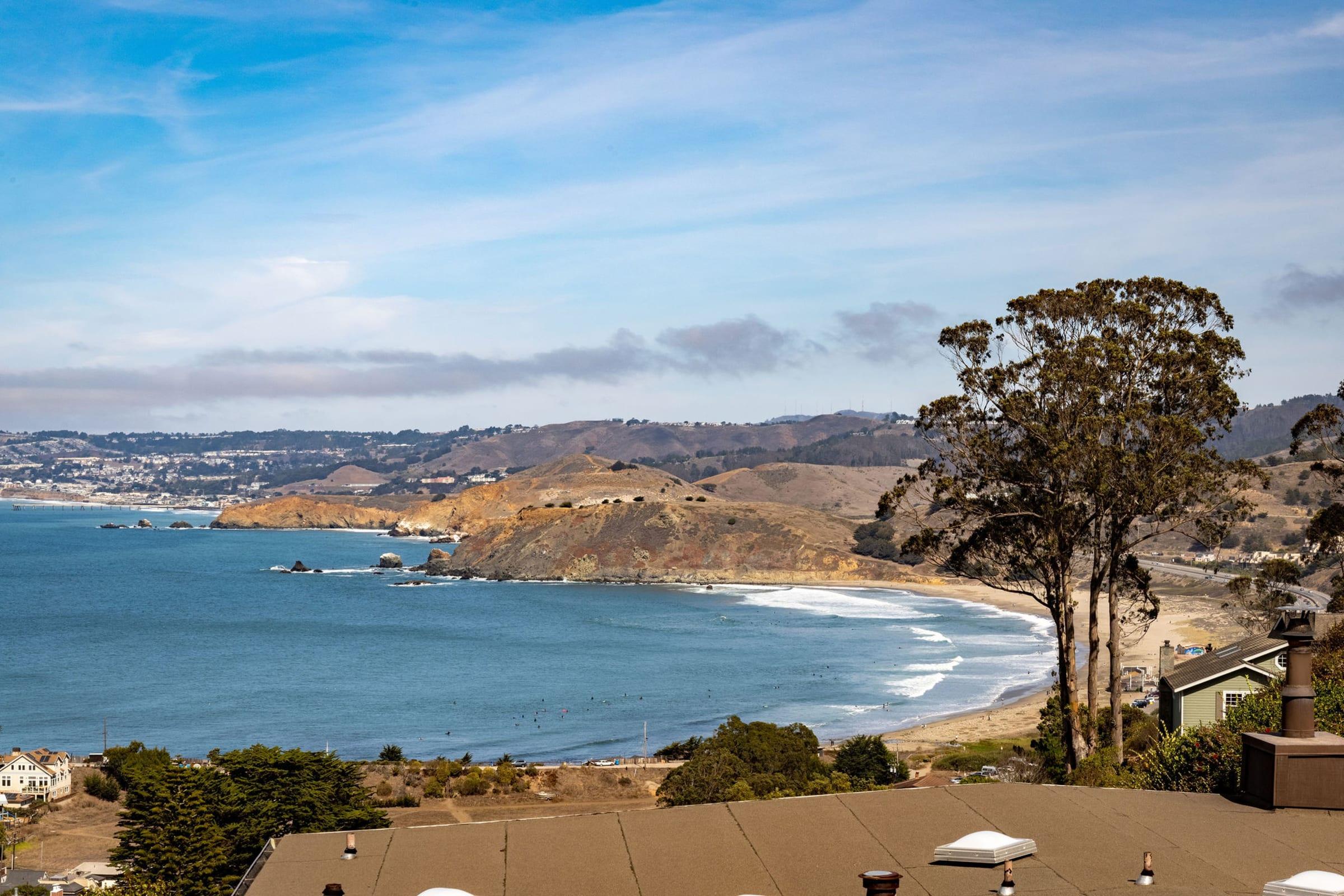 Property Image 1 - Amazing Unobstructed Ocean View | Entire Home in Pacifica/San Francisco. 