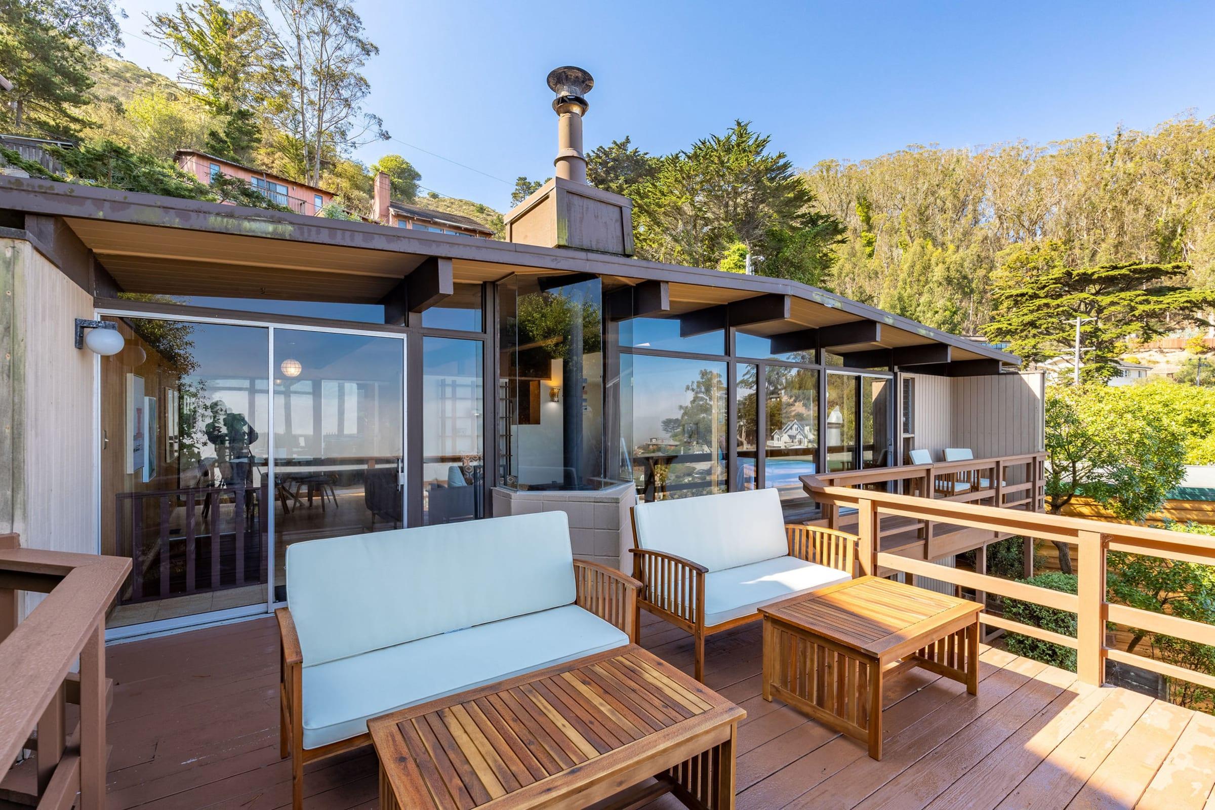 Property Image 2 - Amazing Unobstructed Ocean View | Entire Home in Pacifica/San Francisco. 