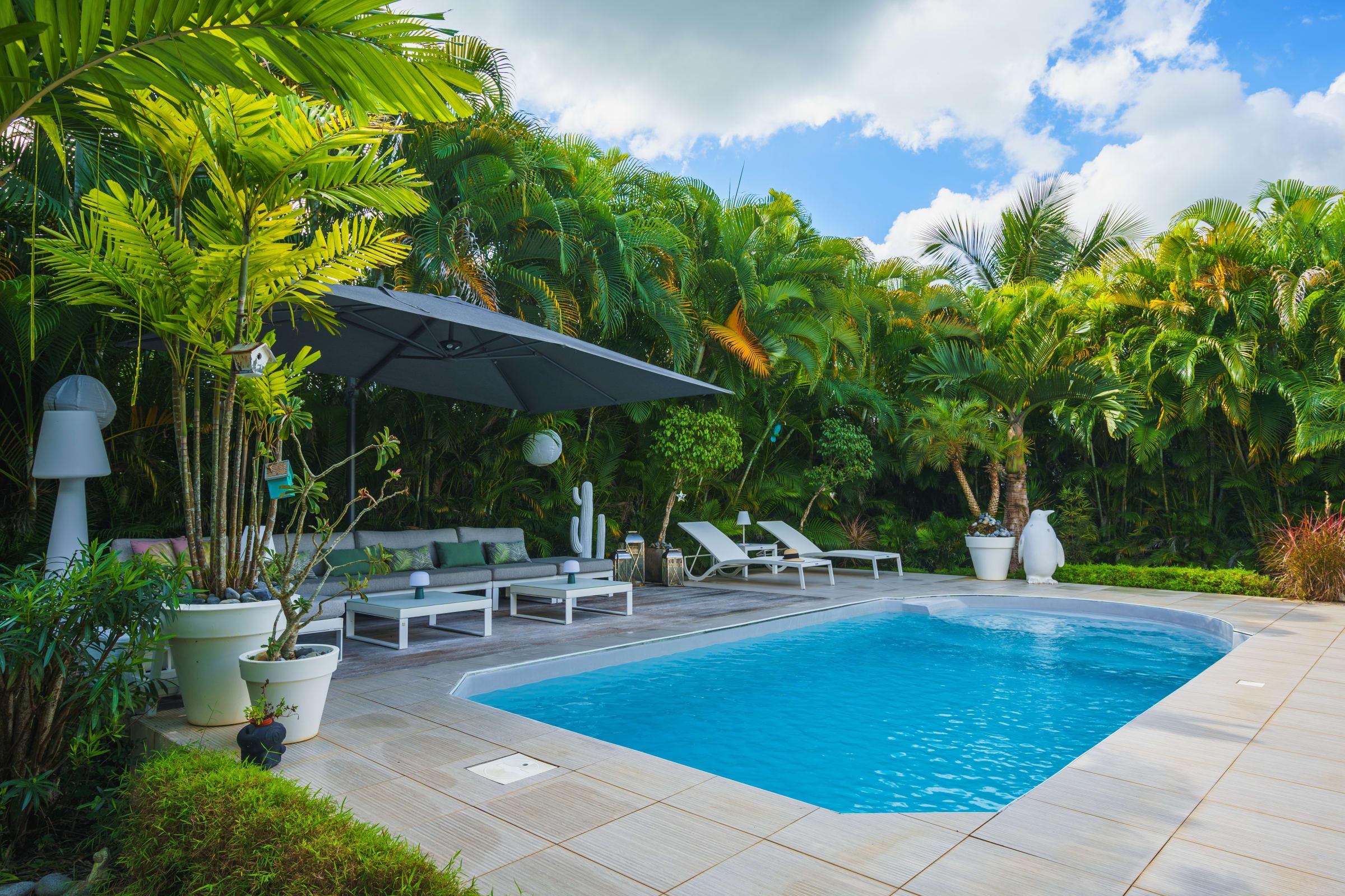 Property Image 2 - Superb villa with pool in Baie-Mauhault at the heart of Guadeloupe