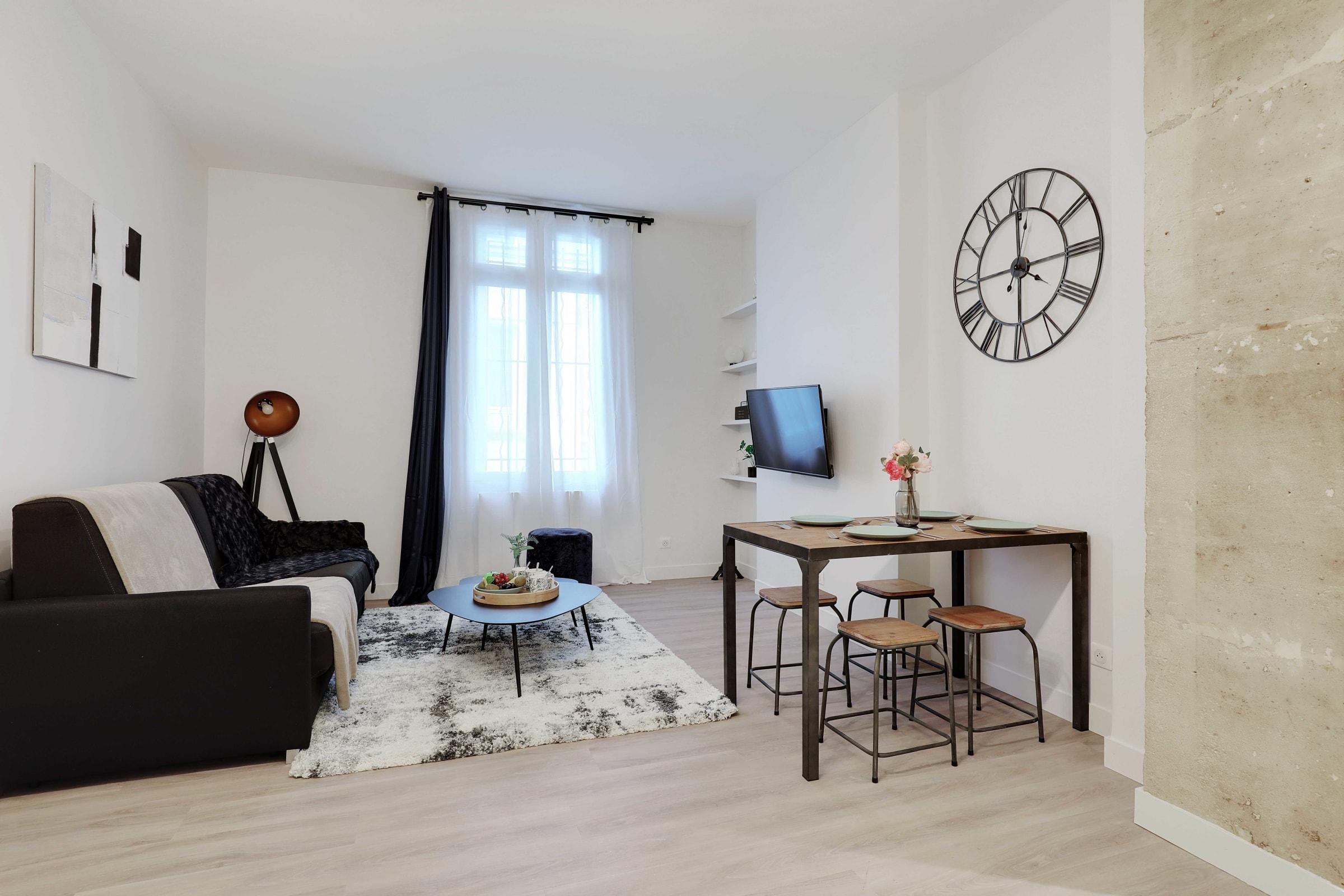 Property Image 2 - Charming apartement 1BR