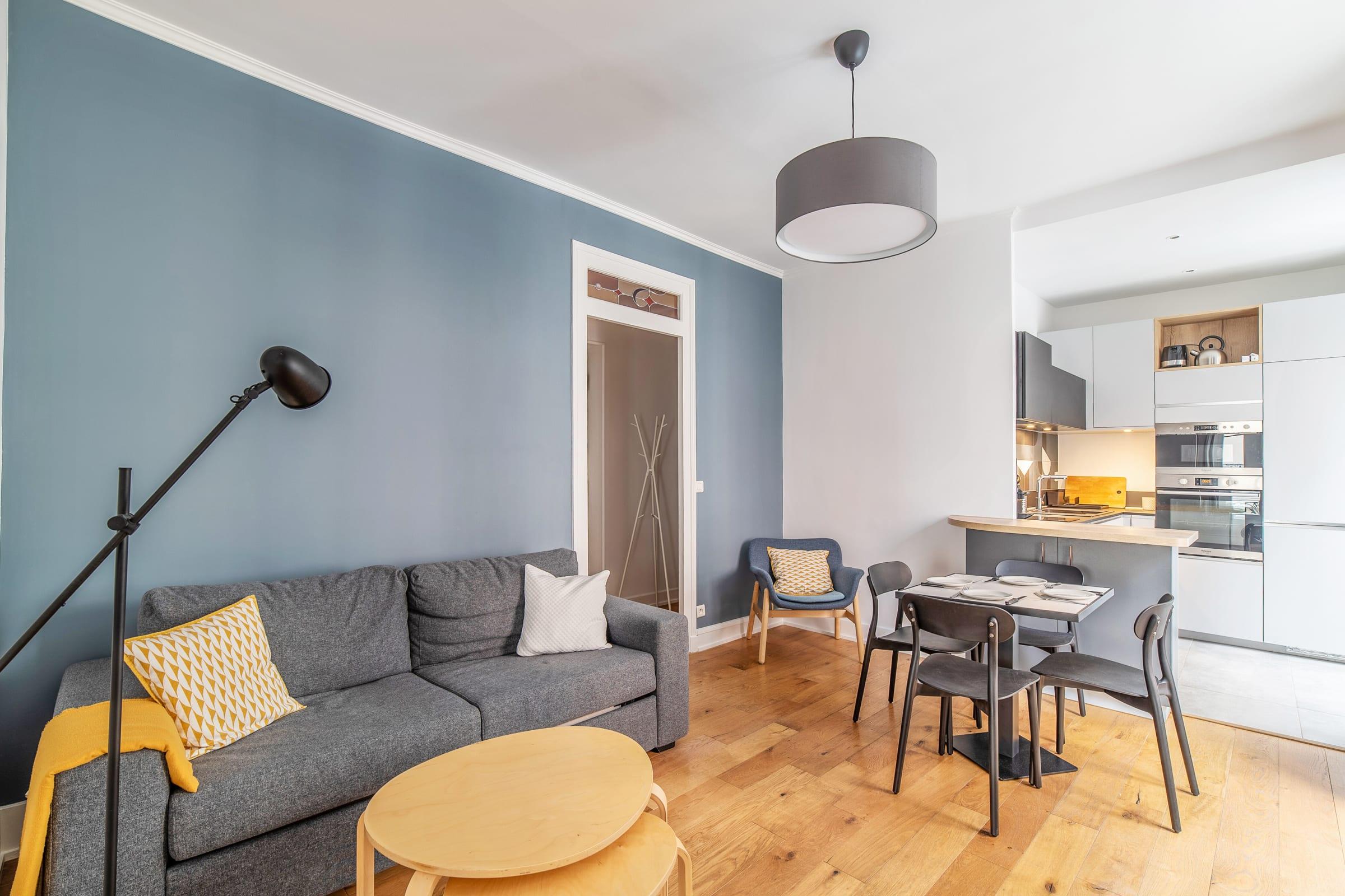 Property Image 2 - Modern apartment at the heart of Brotteaux in Lyon