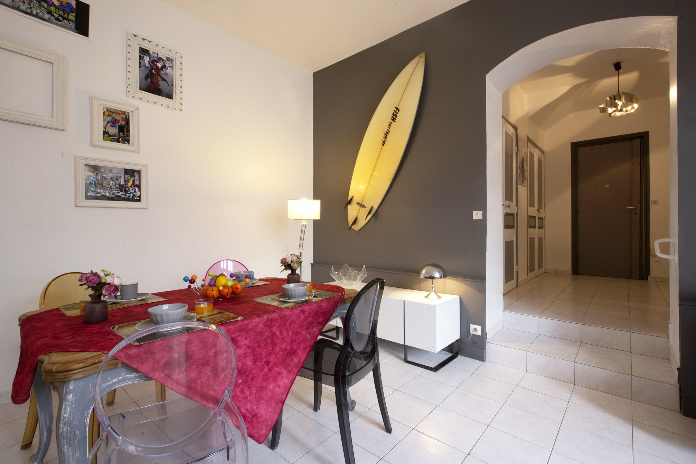 Property Image 2 - Nice and bright flat just nearby central Biarritz