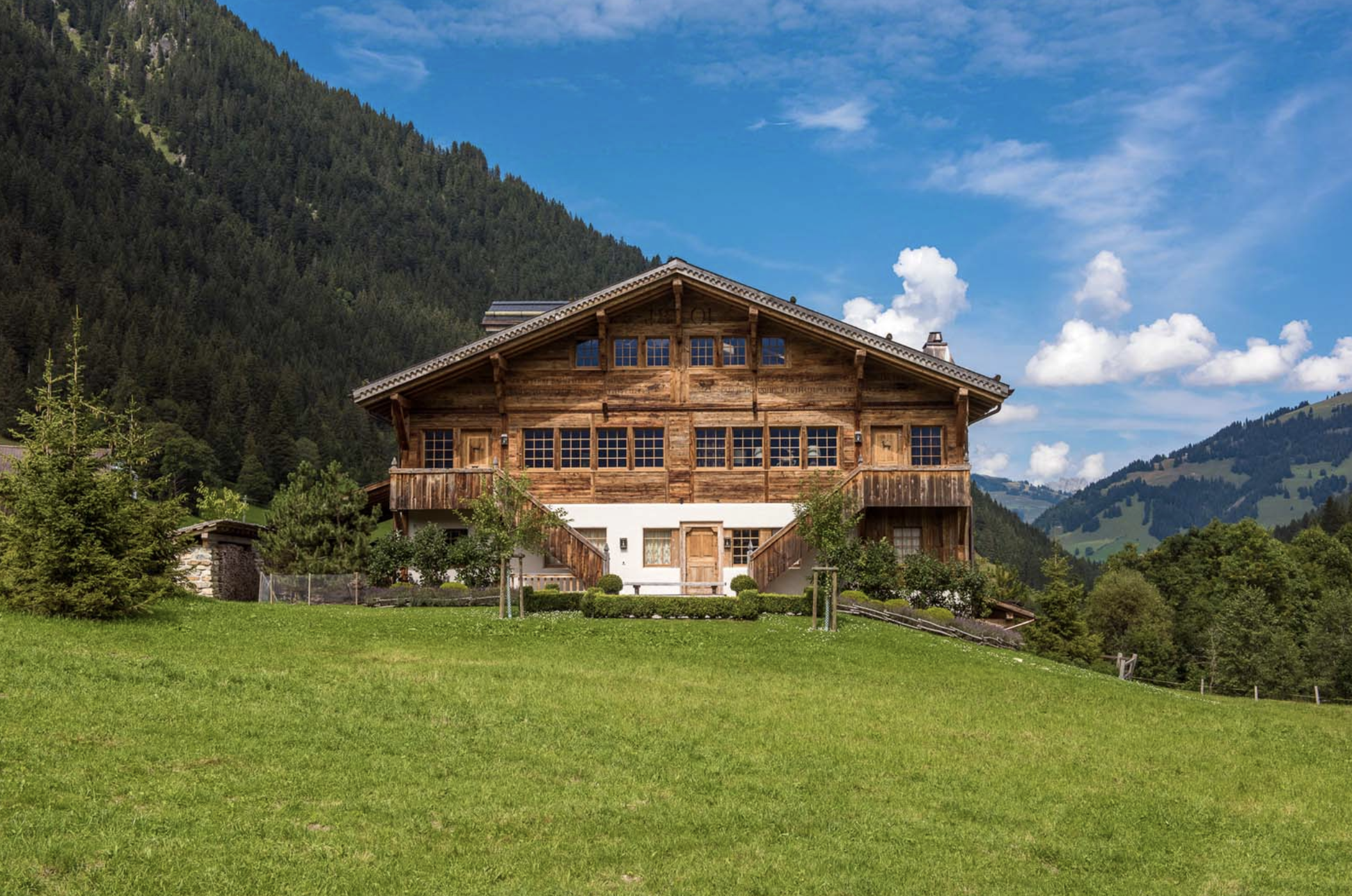 Property Image 1 - Luxurious Traditional Swiss Chalet with Spa