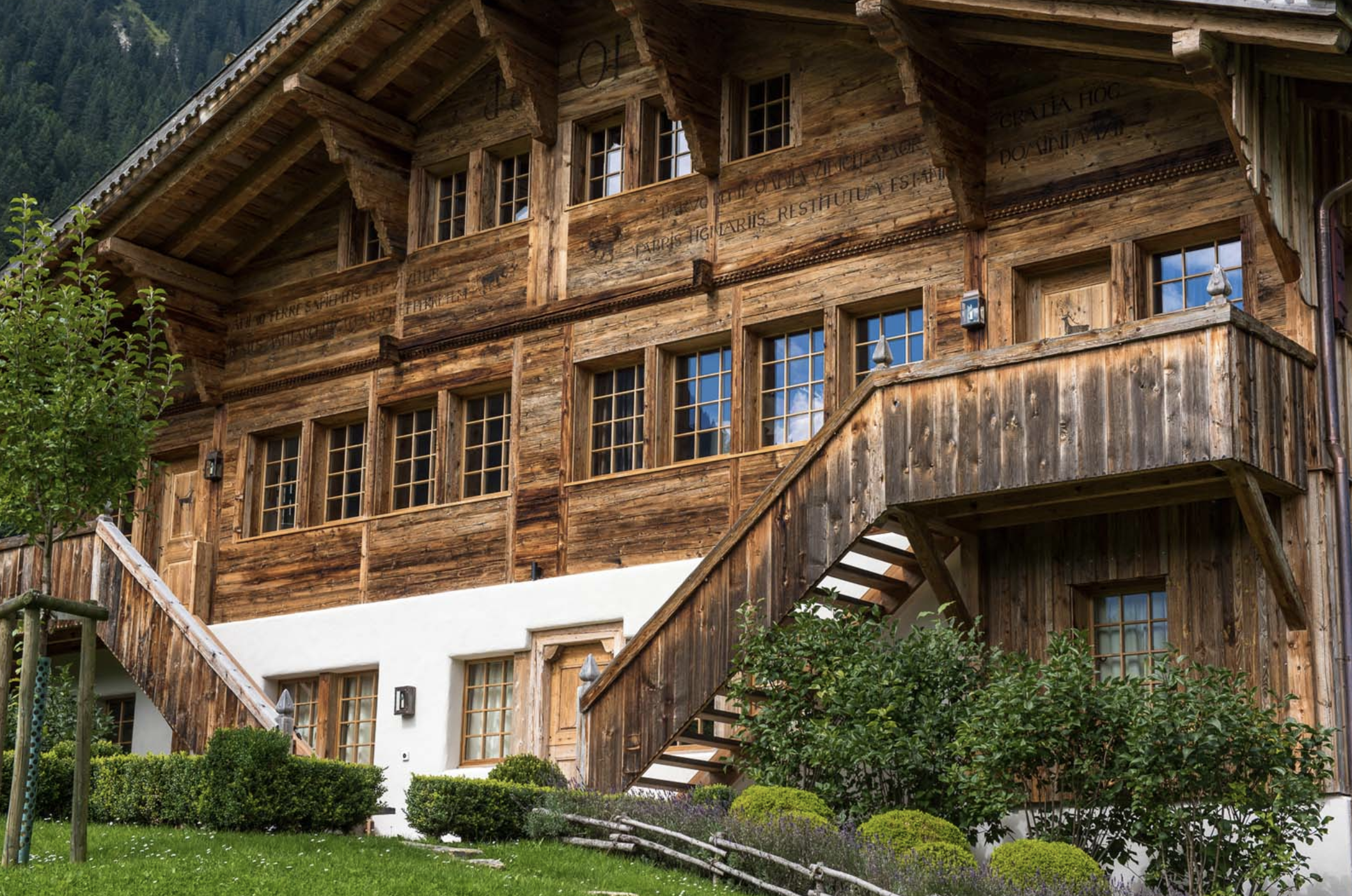 Property Image 2 - Luxurious Traditional Swiss Chalet with Spa