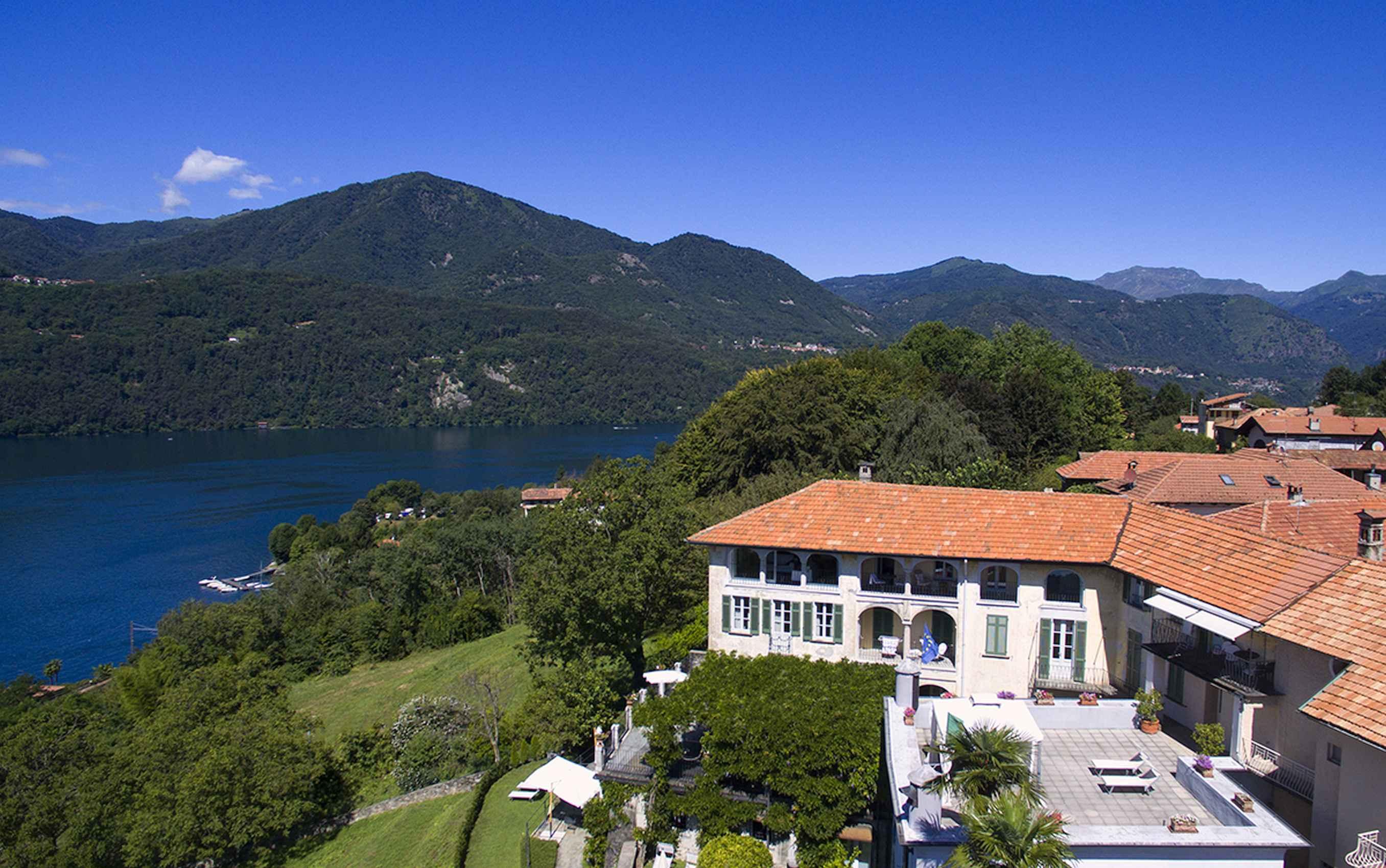 Property Image 1 - Exclusive Villa Ideal For Family Near Lake Orta
