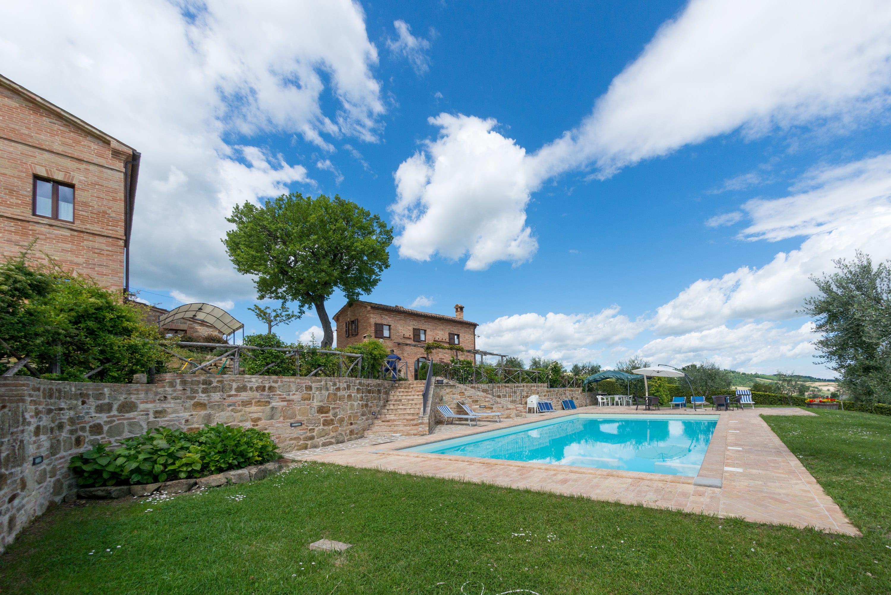 Property Image 1 - Dreamy Brick Villa With Unbelievable View And A Pool