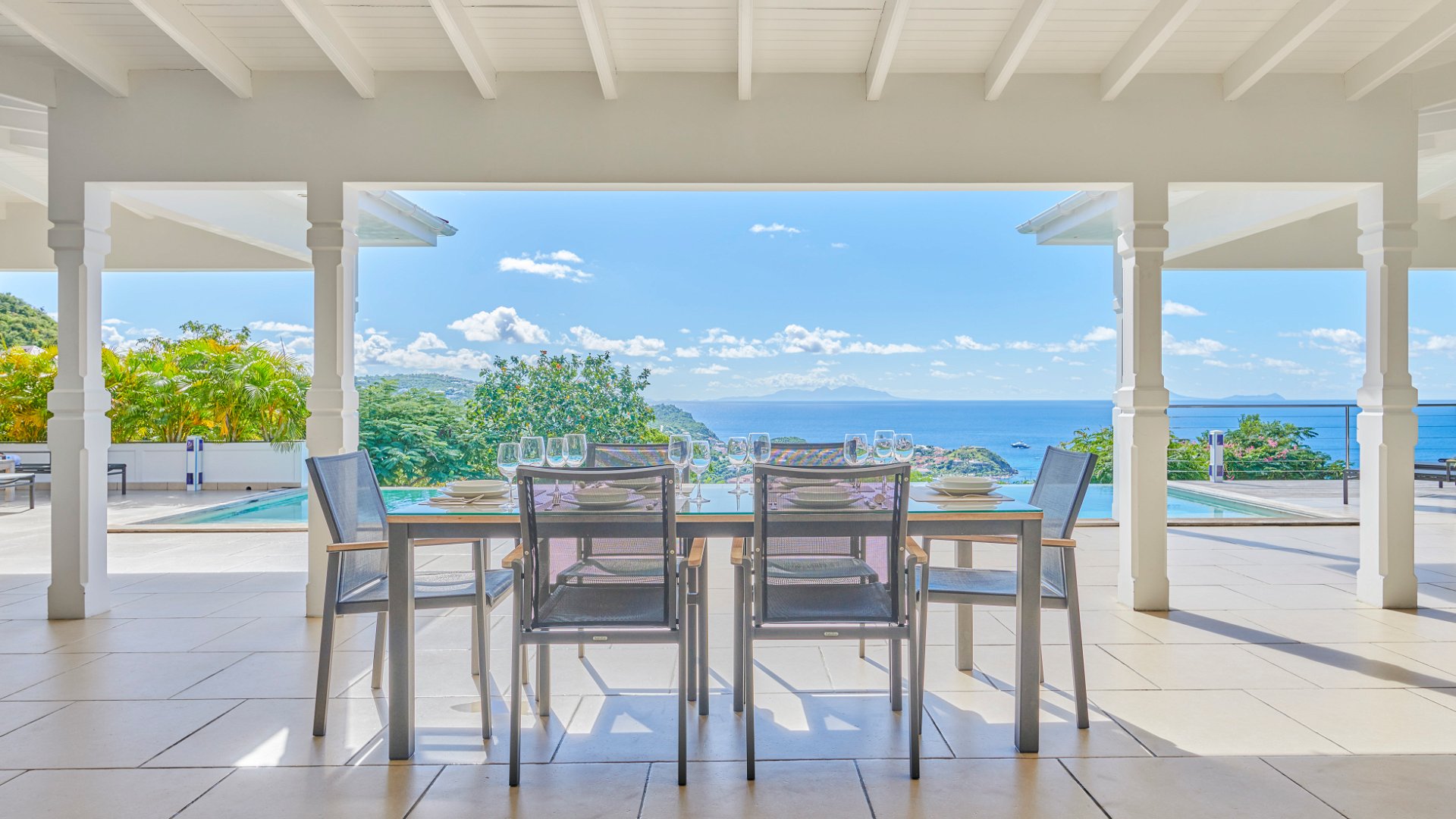 Property Image 1 - Superb Villa with Gustavia Harbor View