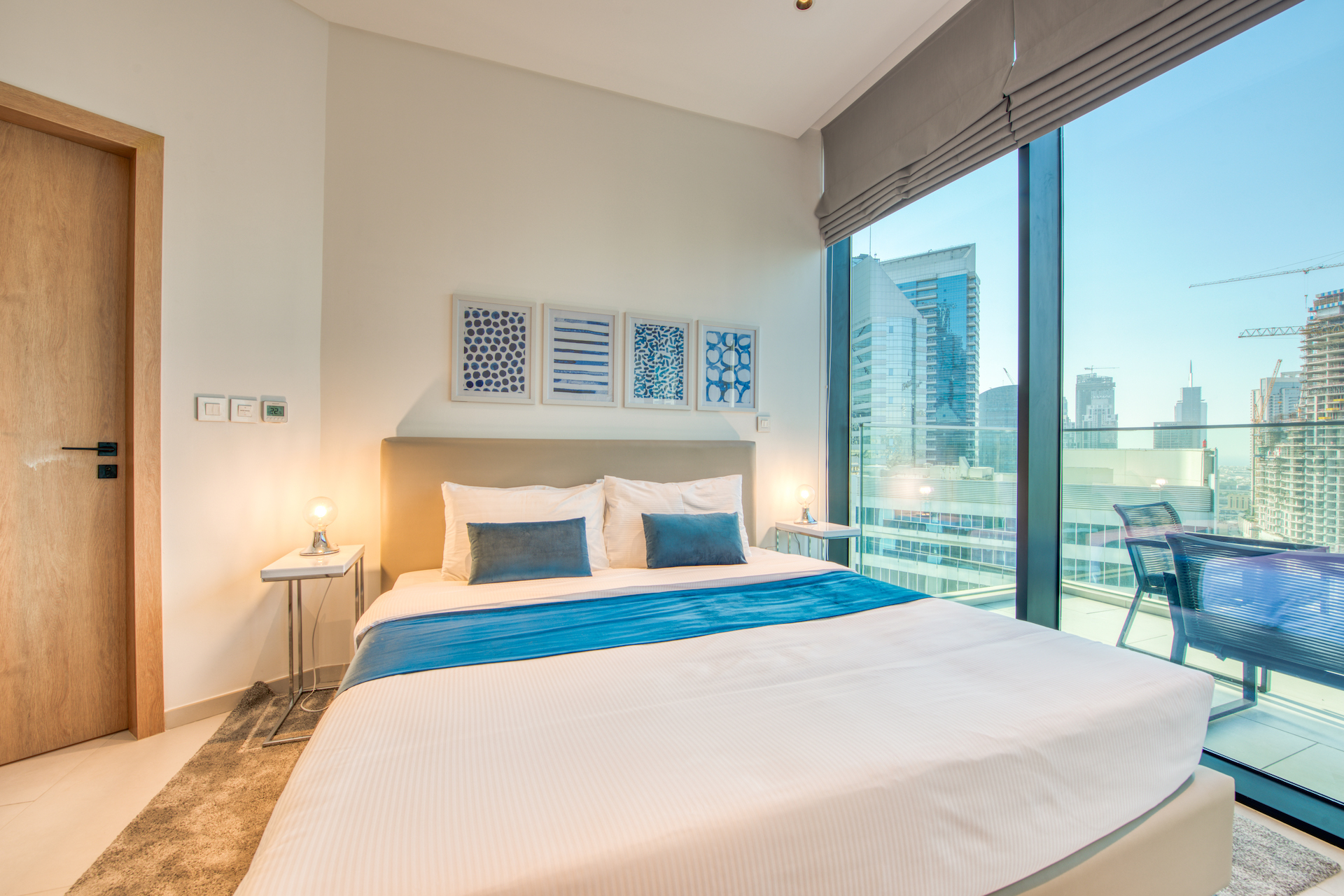 Property Image 2 - Modern Apartment with Burj Khalifa View