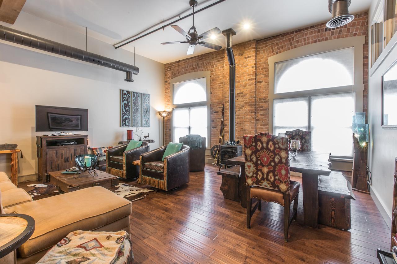 Property Image 2 - Professionally Decorated Luxury Loft - Overlooking Main Street Downtown Ouray