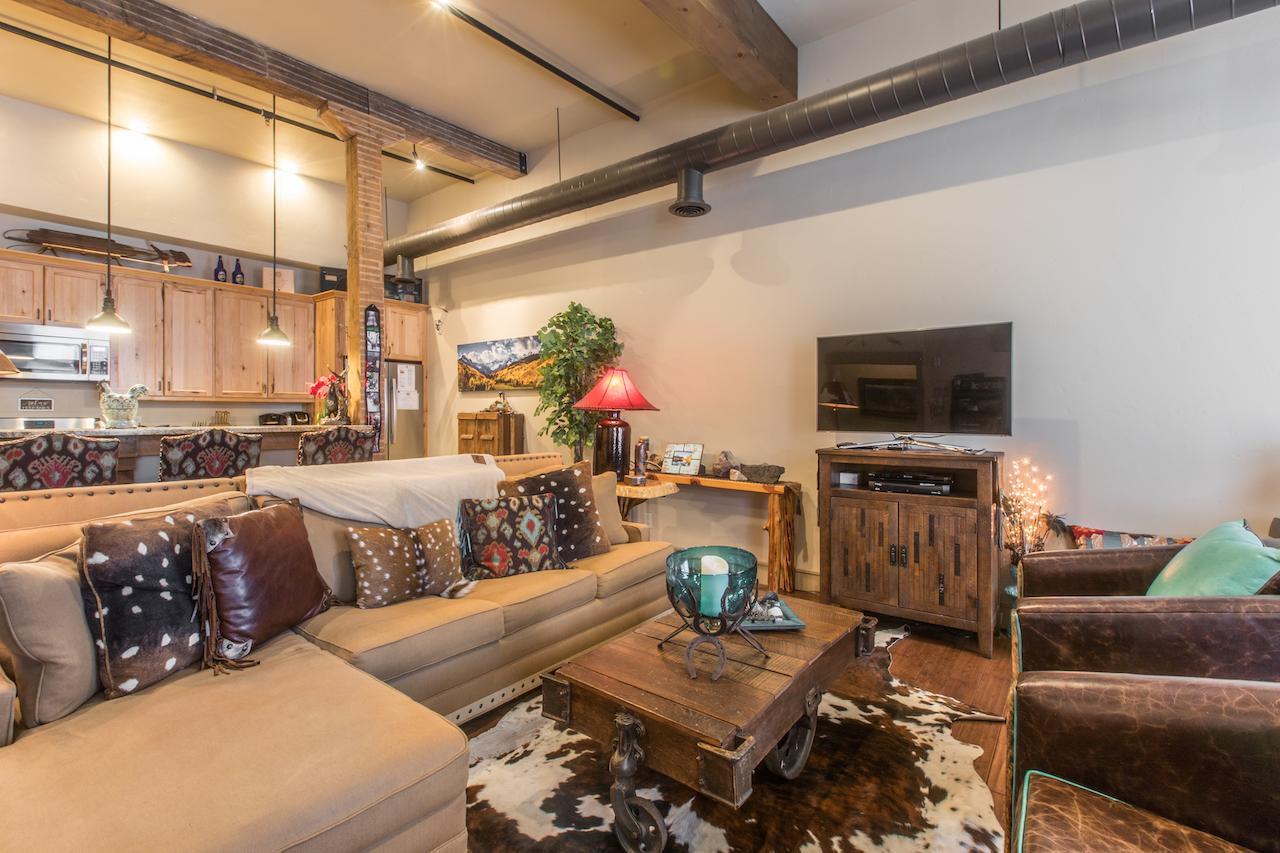Property Image 1 - Professionally Decorated Luxury Loft - Overlooking Main Street Downtown Ouray