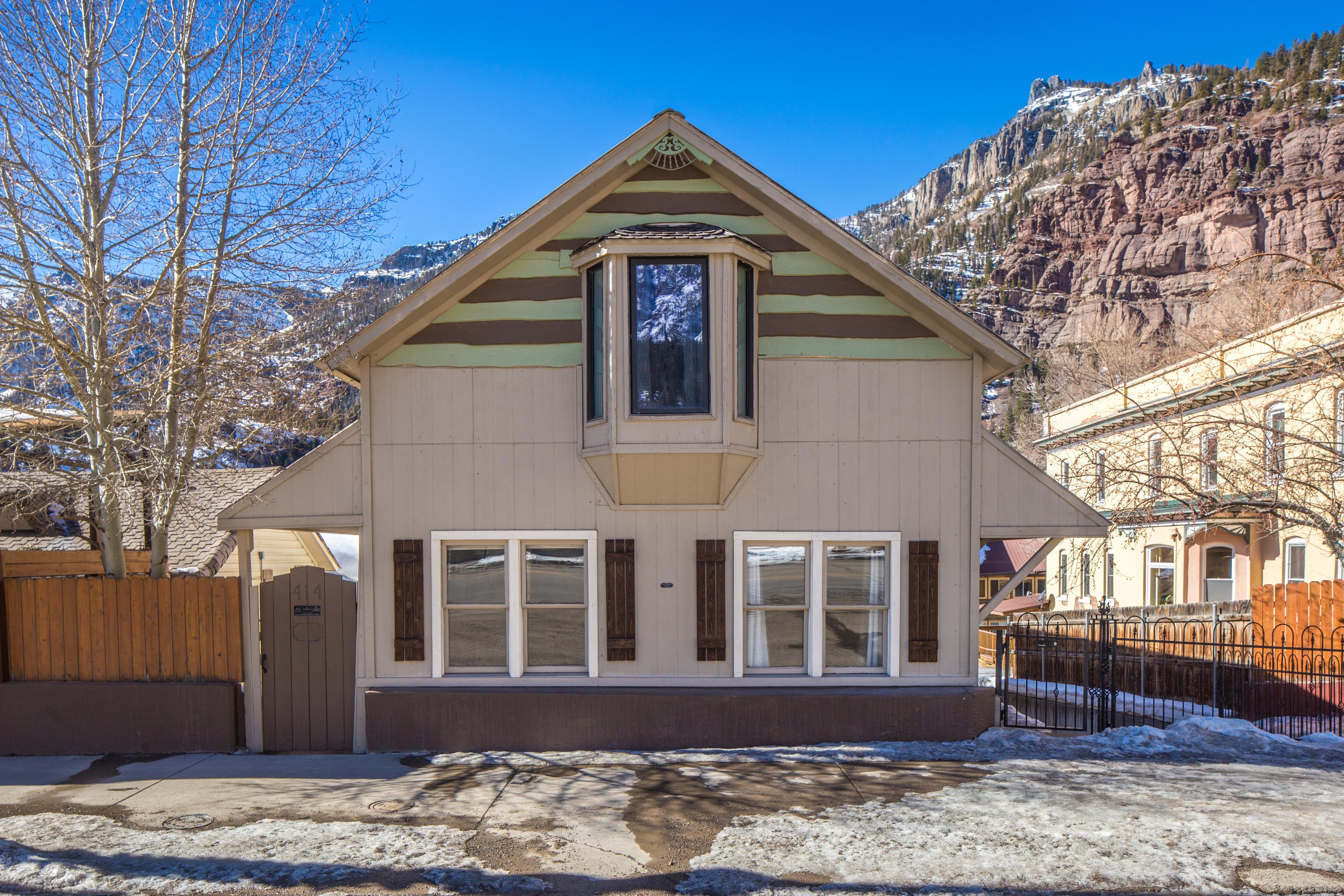 Property Image 2 - Luxurious Historic Home in the Heart of Downtown Ouray 