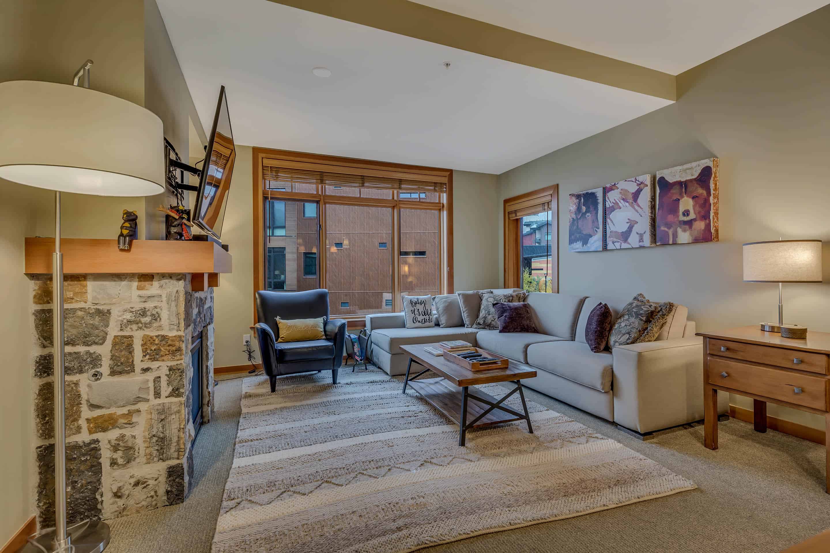 Property Image 2 - Spacious Snowmass Condo looking over Ski resort
