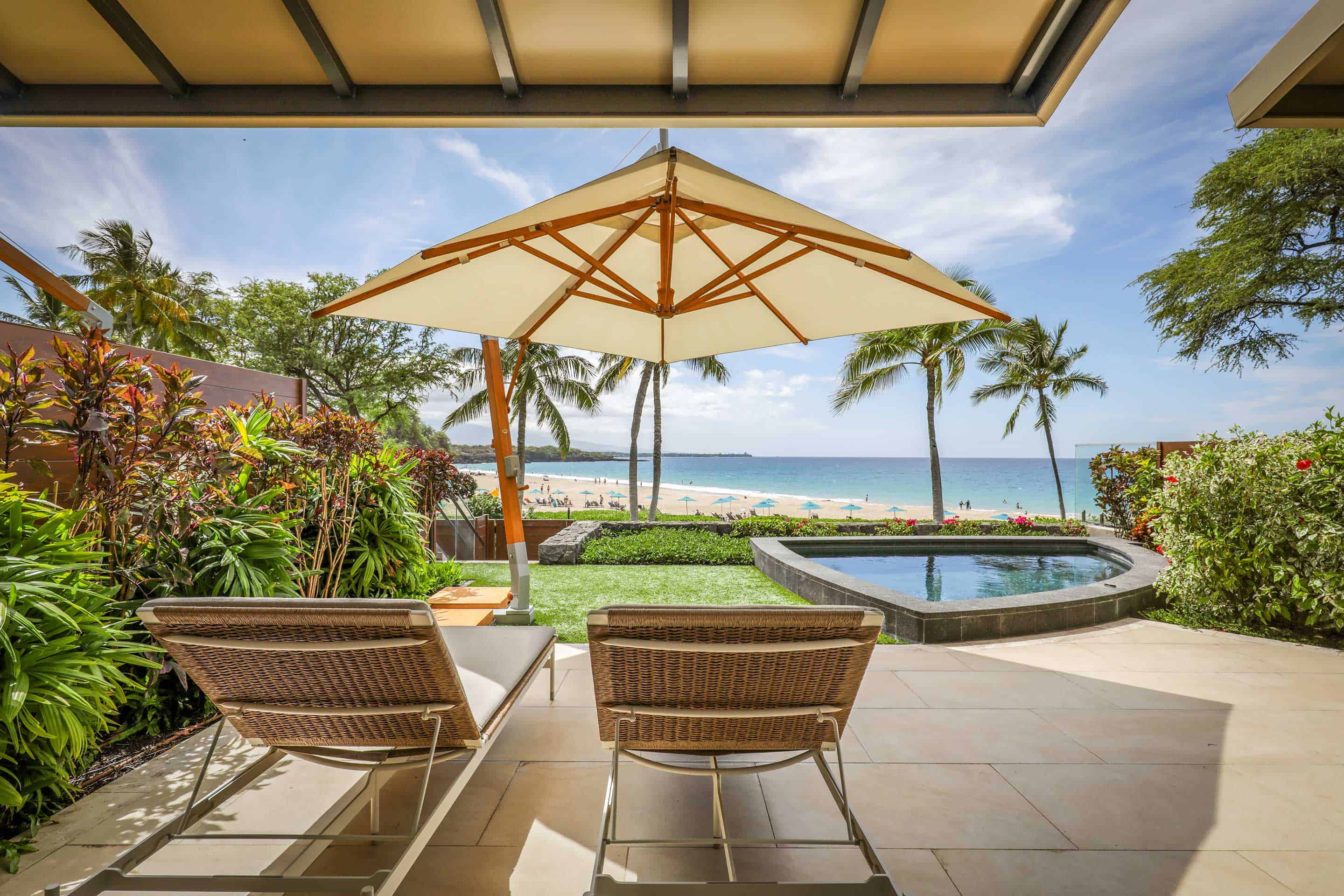 Property Image 2 - Unrivaled Privacy Walkout Ocean View at Hapuna Beach Residence A14