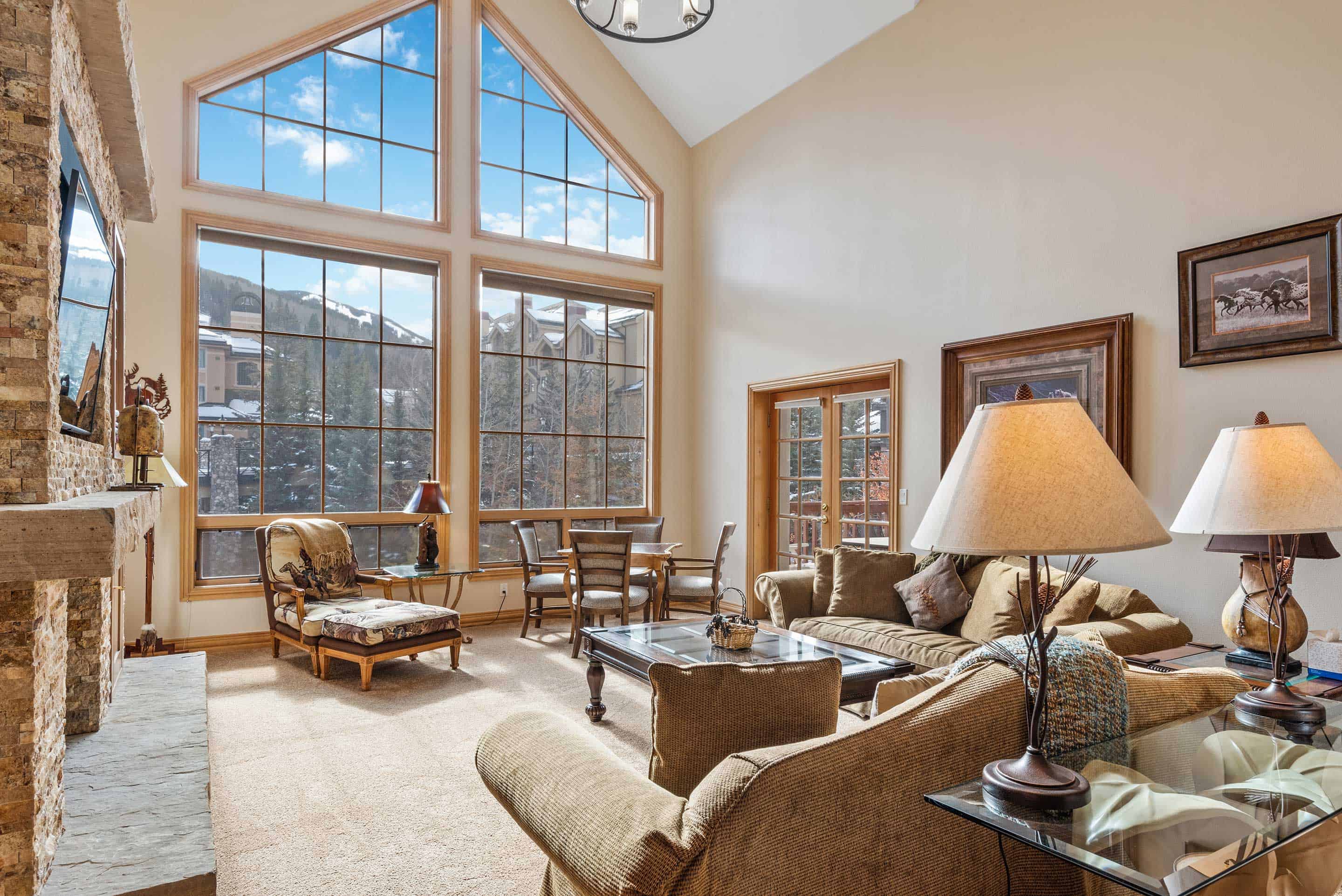 Property Image 2 - Bright Beaver Creek Condo with Spectacular Views