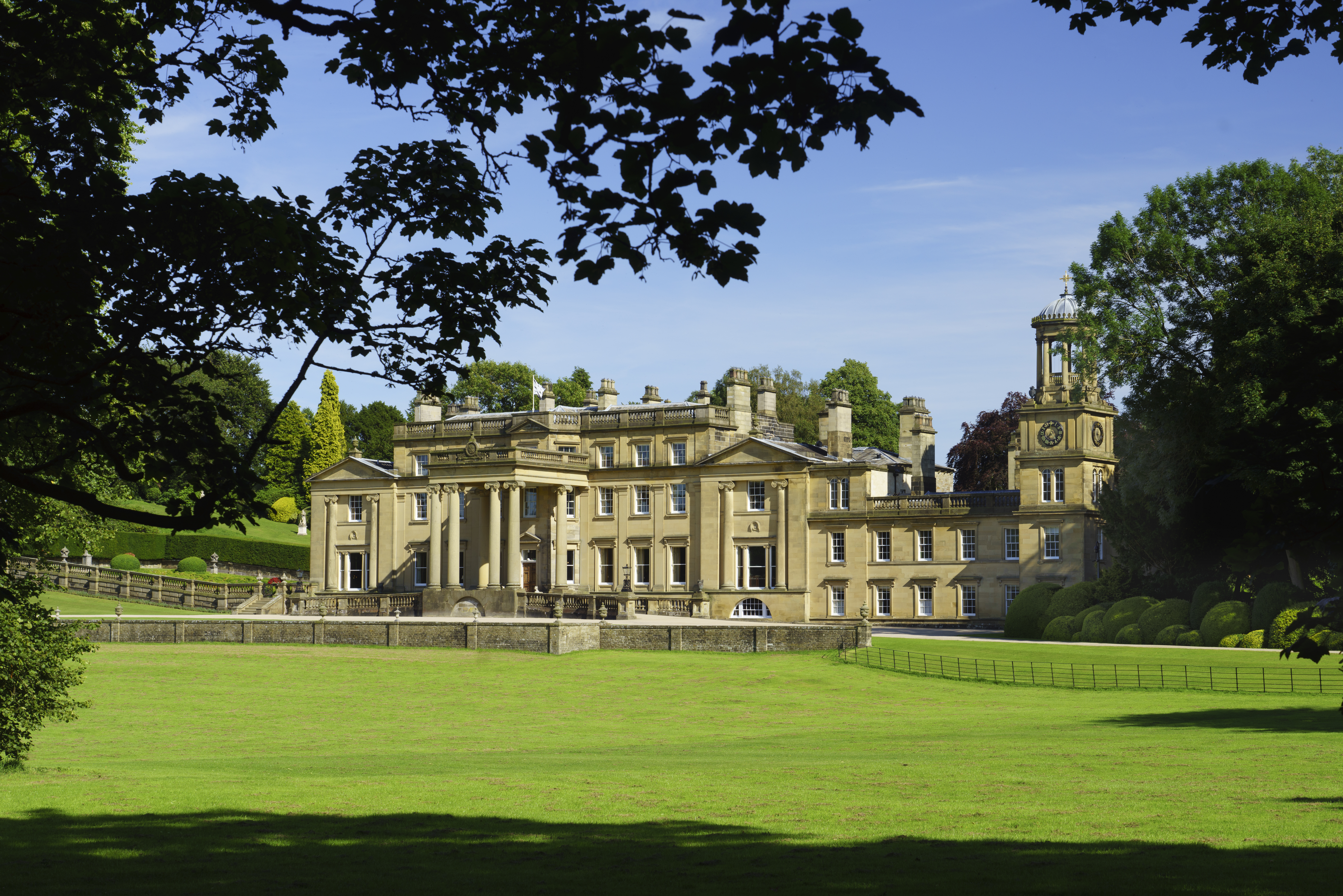 Property Image 1 - Grand Stately Home in 3,000-acre North England Estate