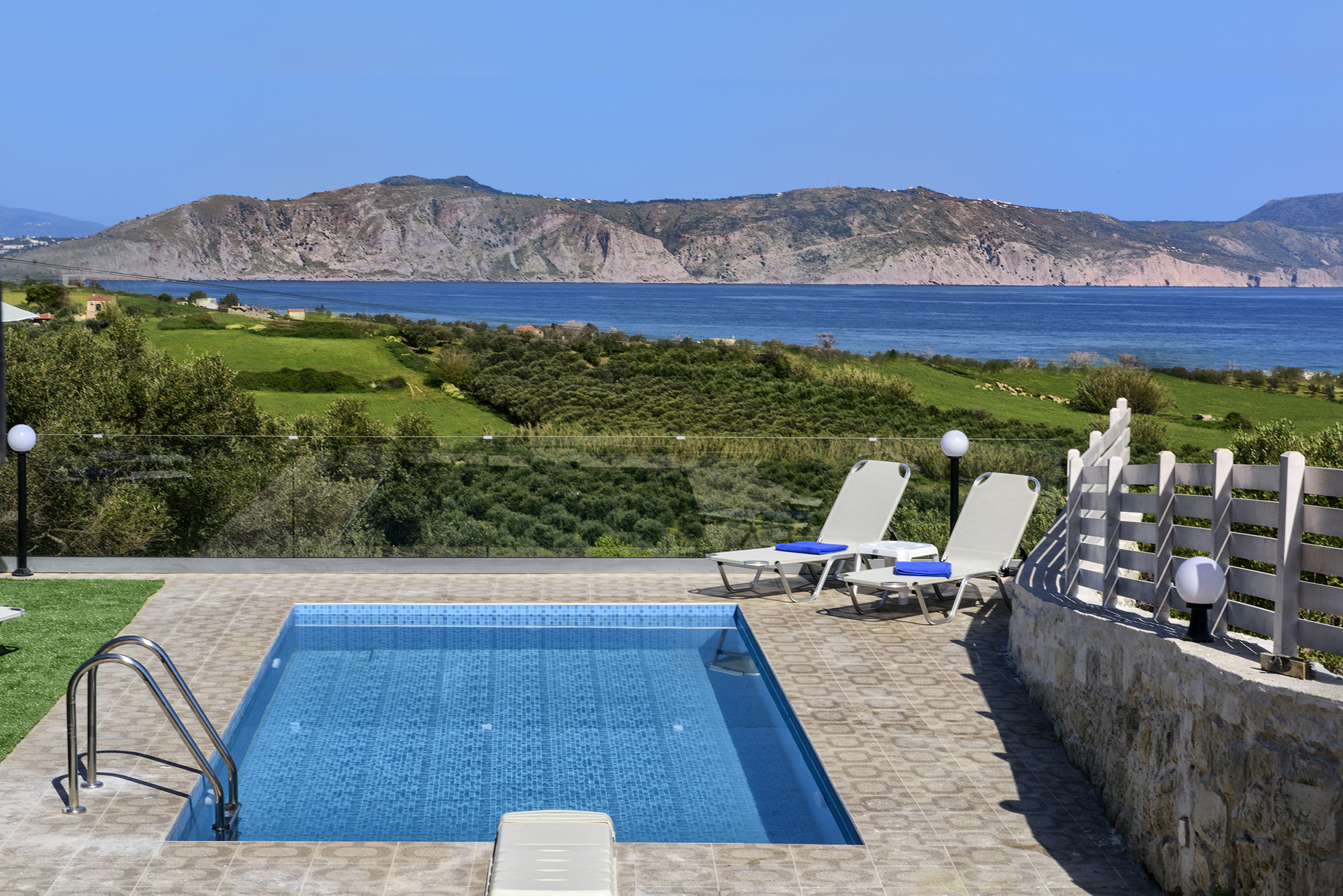 Property Image 1 - Remarkable Villa with Captivating Sea Views, Private Pool and Heated Whirlpool