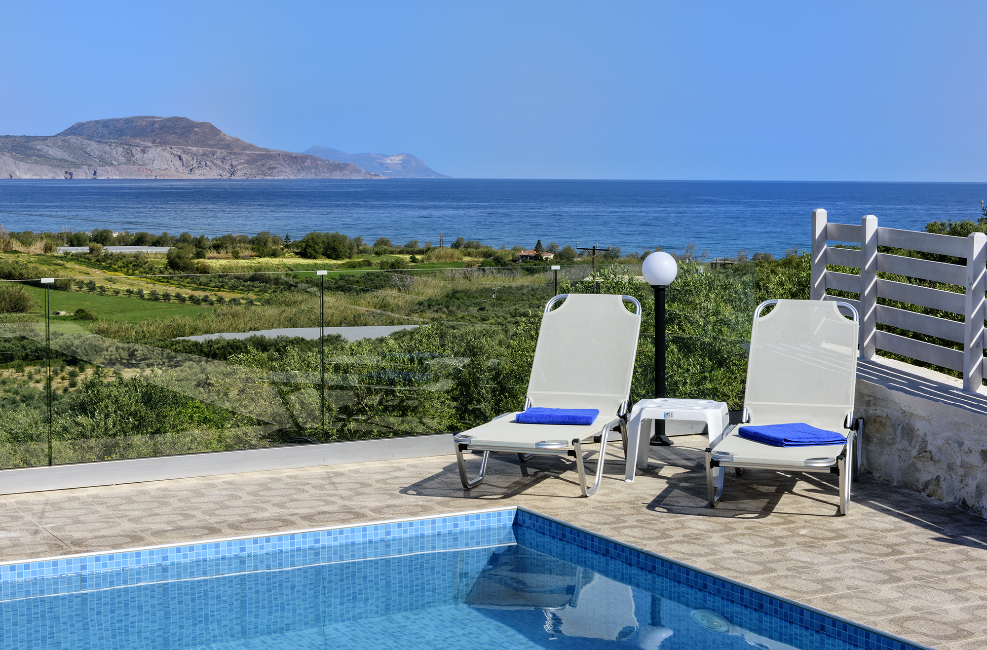Property Image 2 - Remarkable Villa with Captivating Sea Views, Private Pool and Heated Whirlpool