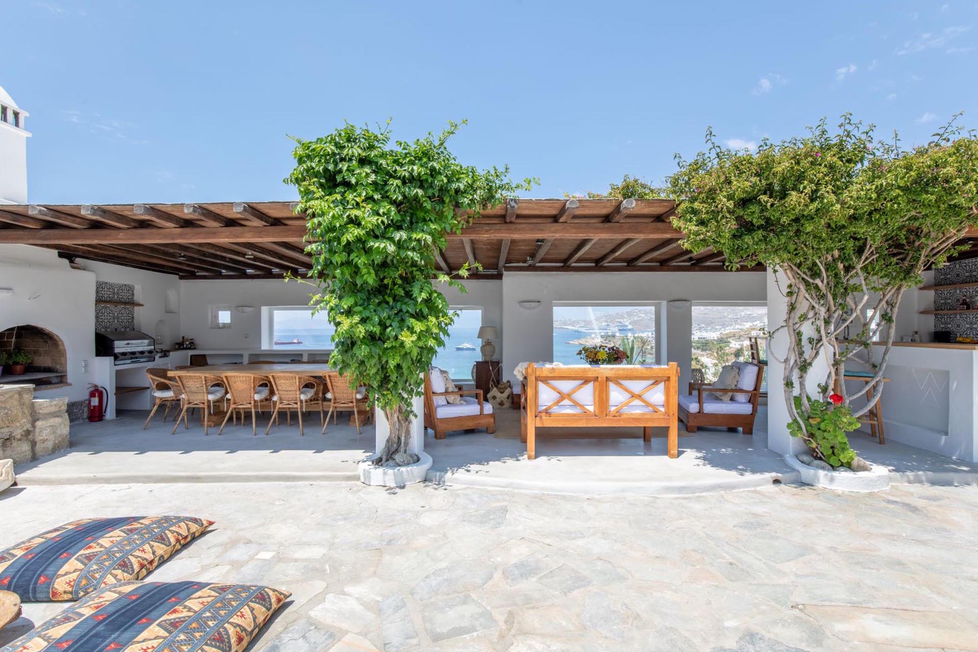 Property Image 2 - Serene Villa close to Mykonos Town