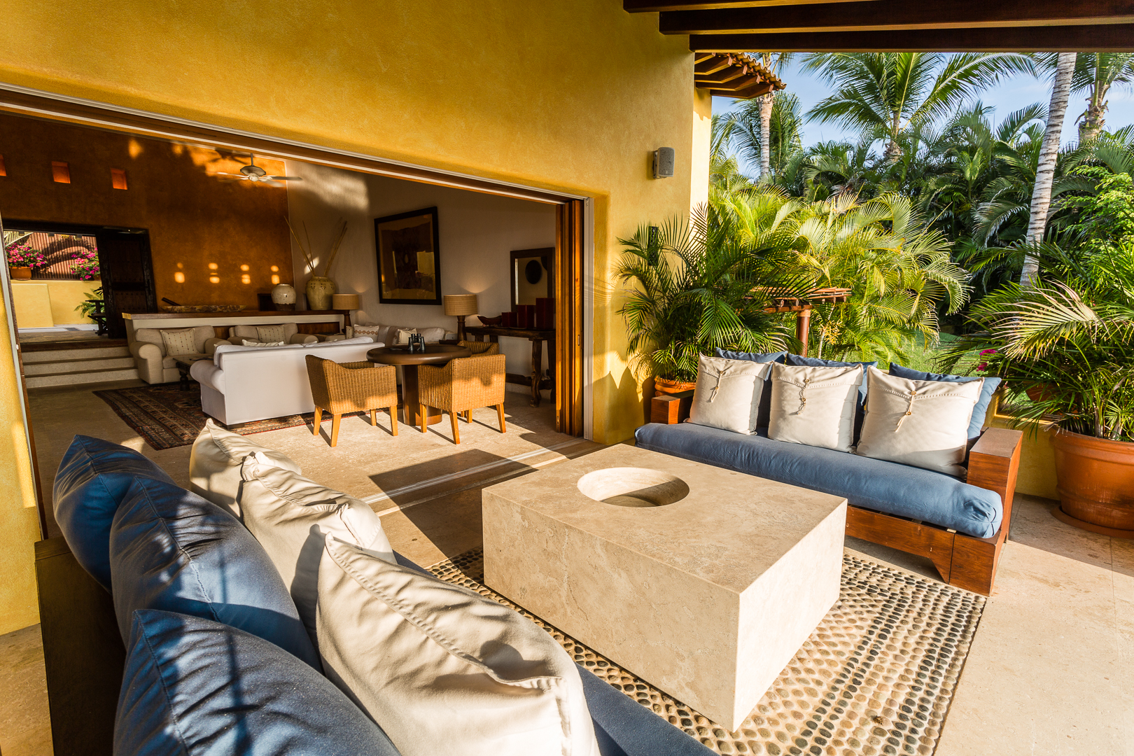 Property Image 2 - A modern Mexican-style villa with Private Pool and Jacuzzi