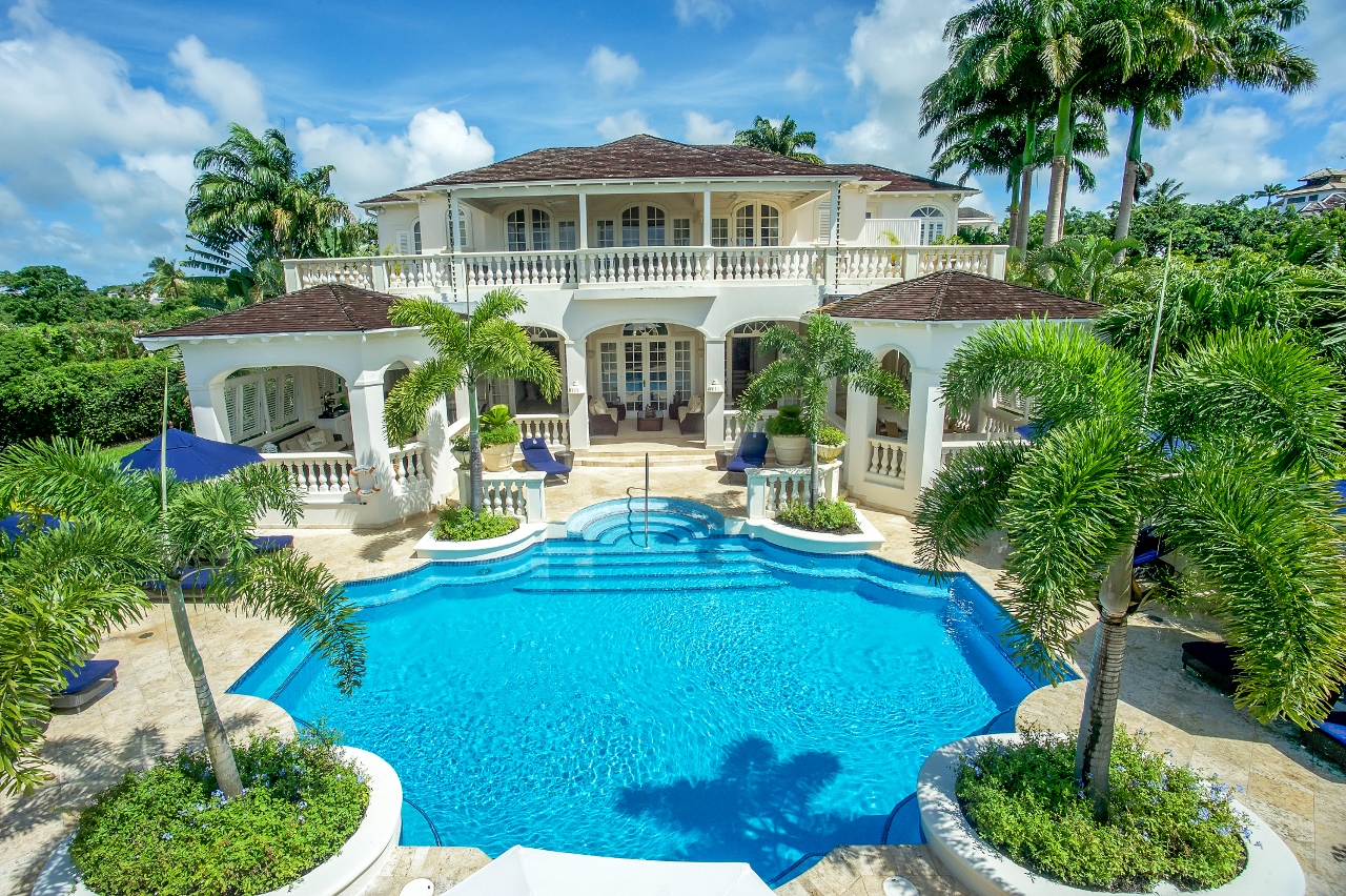 Property Image 1 - Barbados Grandiose Villa with Exquisite Interior