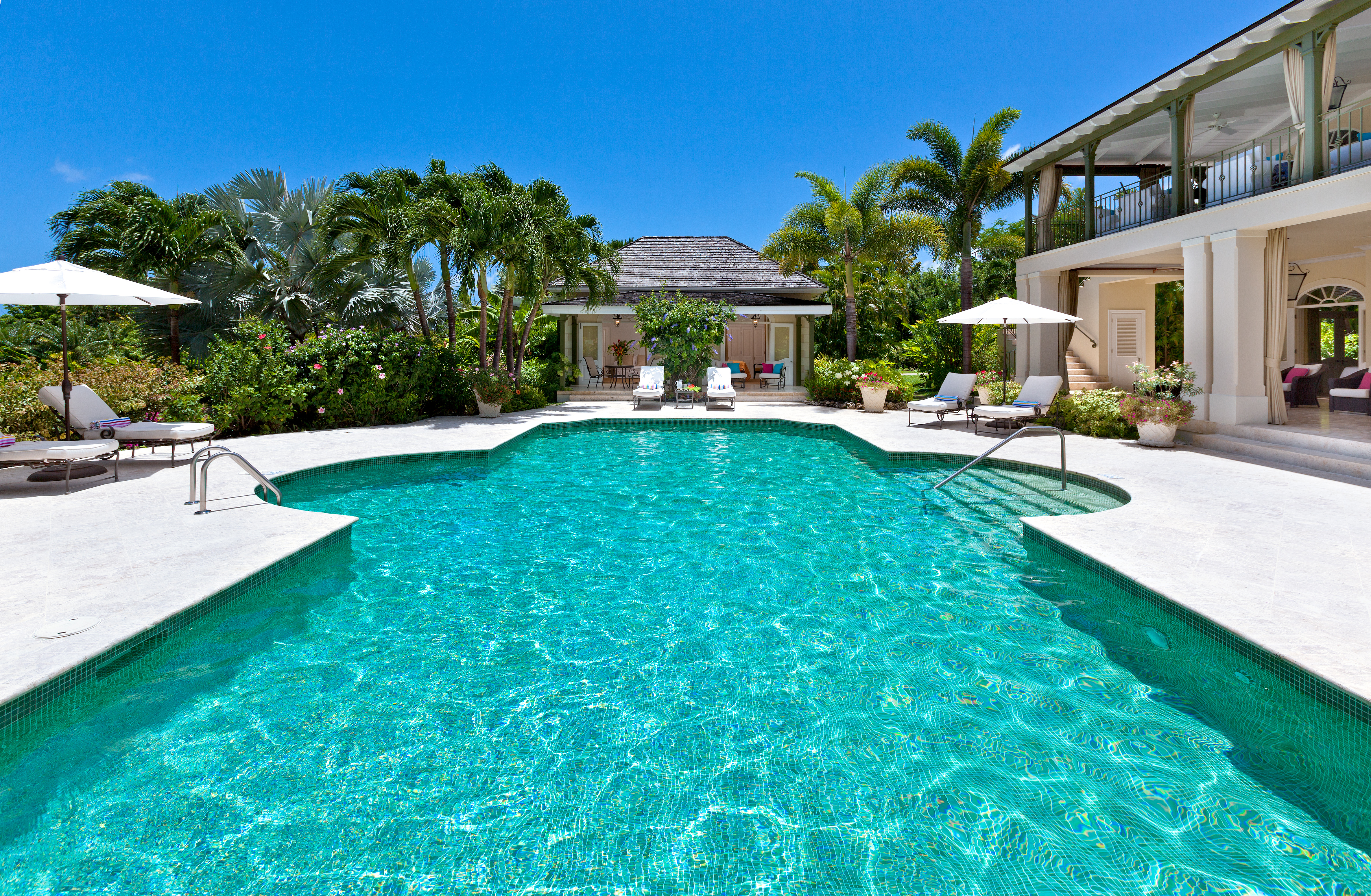 Property Image 2 - Impressive Villa with a Magnificent Poolside Gazebo