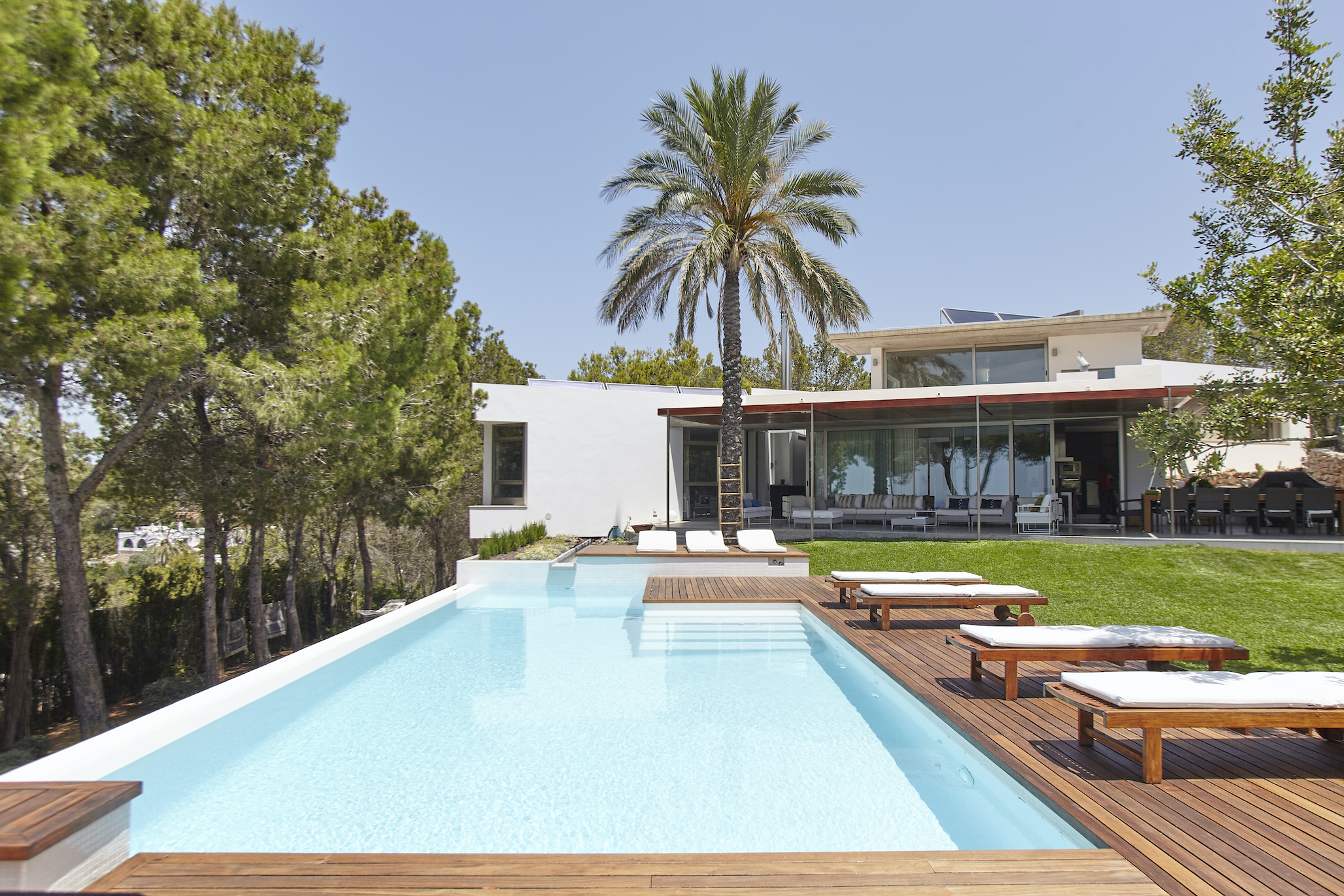 Property Image 2 - Luxurious Modern Villa Near San Antonio with Pool, Sea View & Complete Privacy