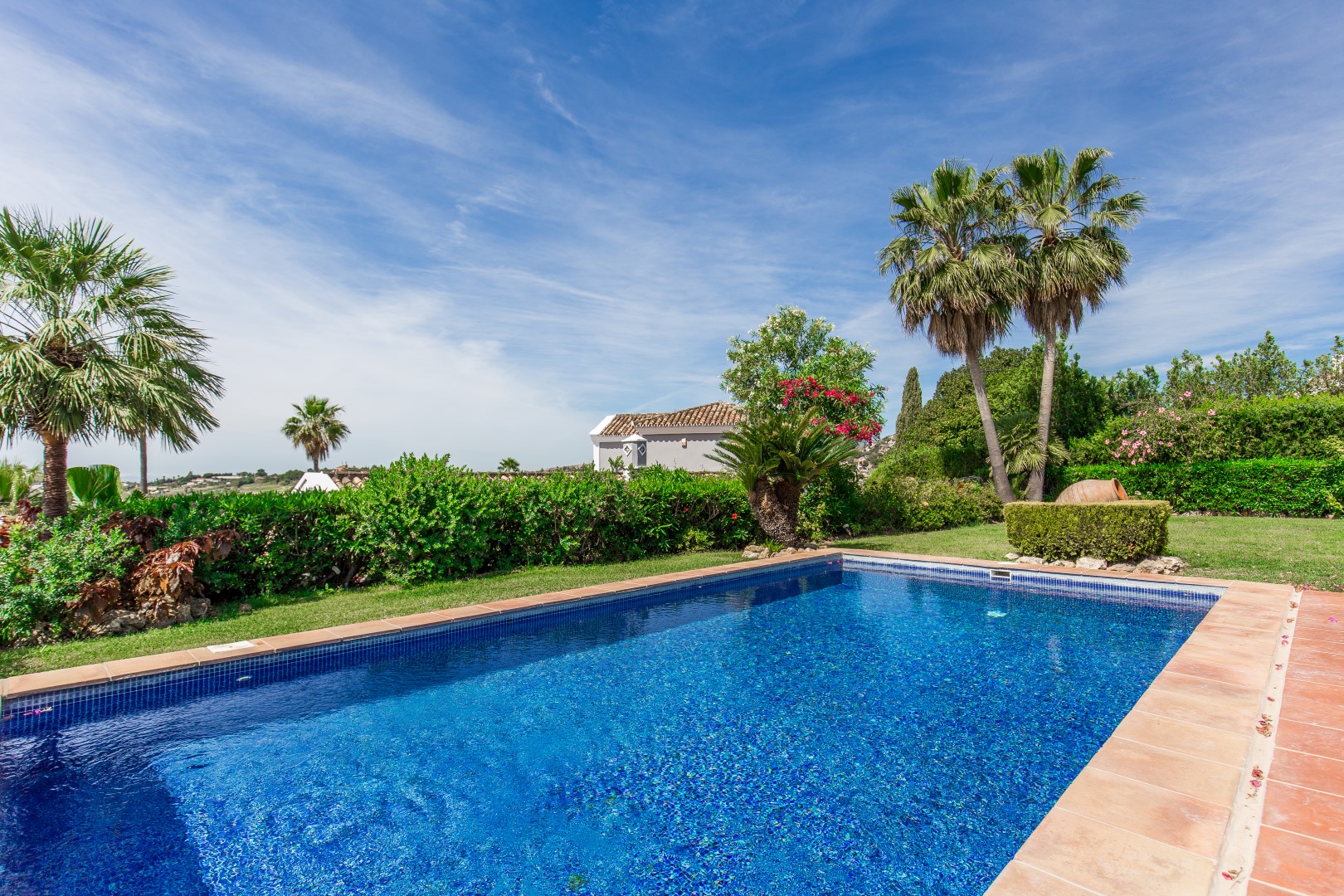 Property Image 2 - Charming Villa with Beautiful Gardens and Private Pool