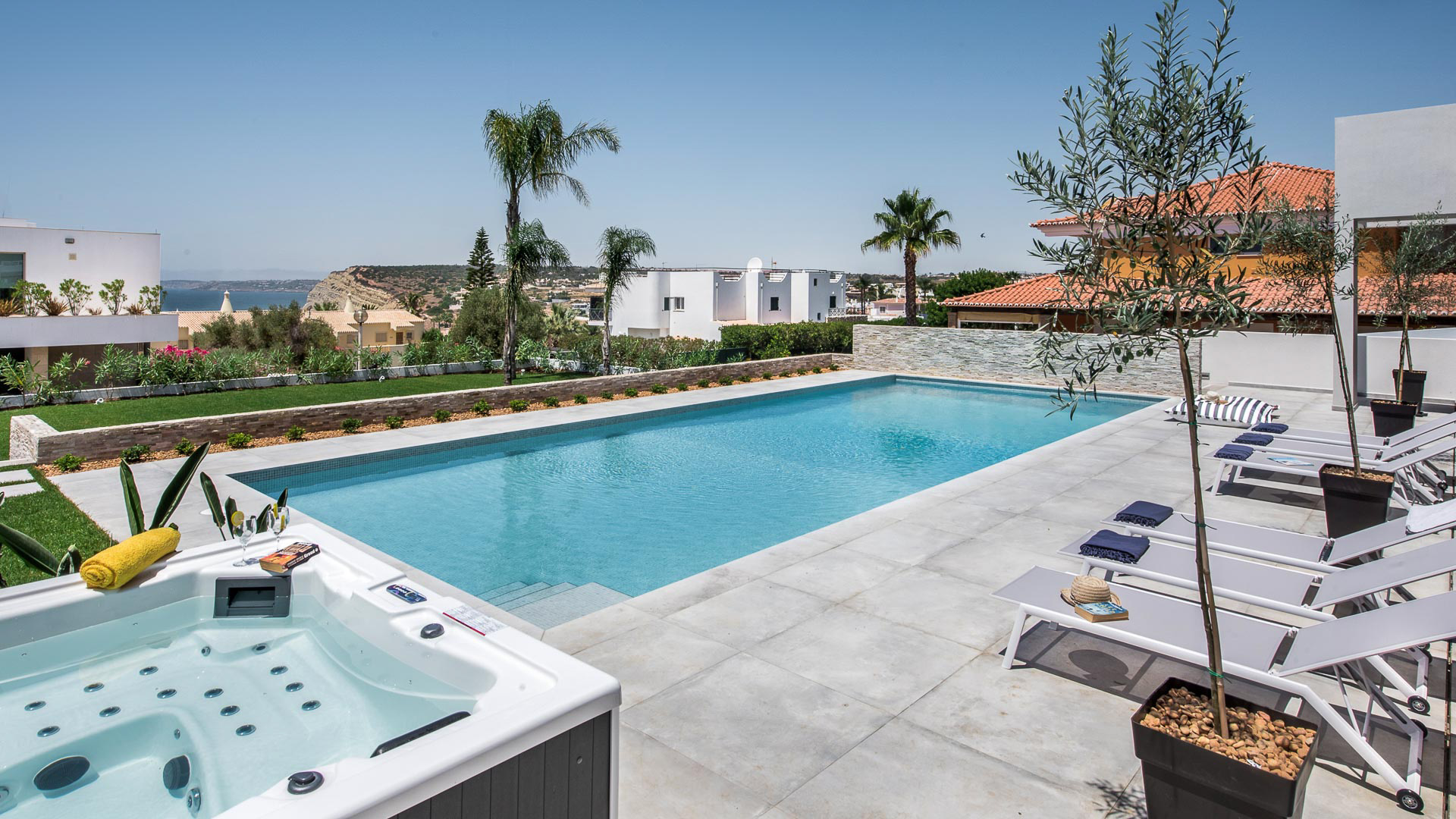 Property Image 1 - Modern Luxury Algarve Villa near Lagos Close to Beach with Pool