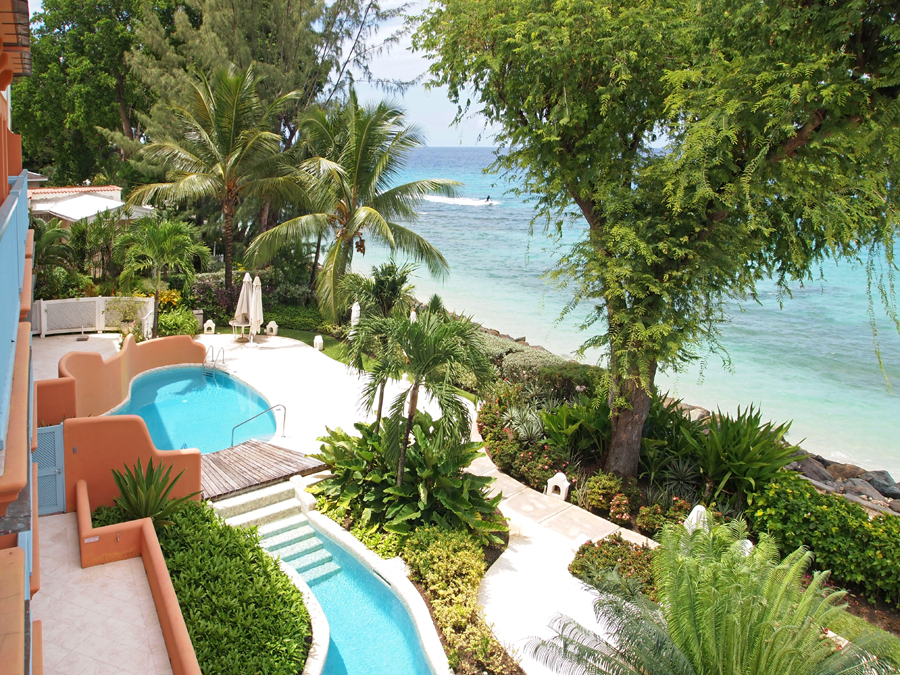 Property Image 1 - Barbados Beachfront Vacation Apartment for Fun Getaways