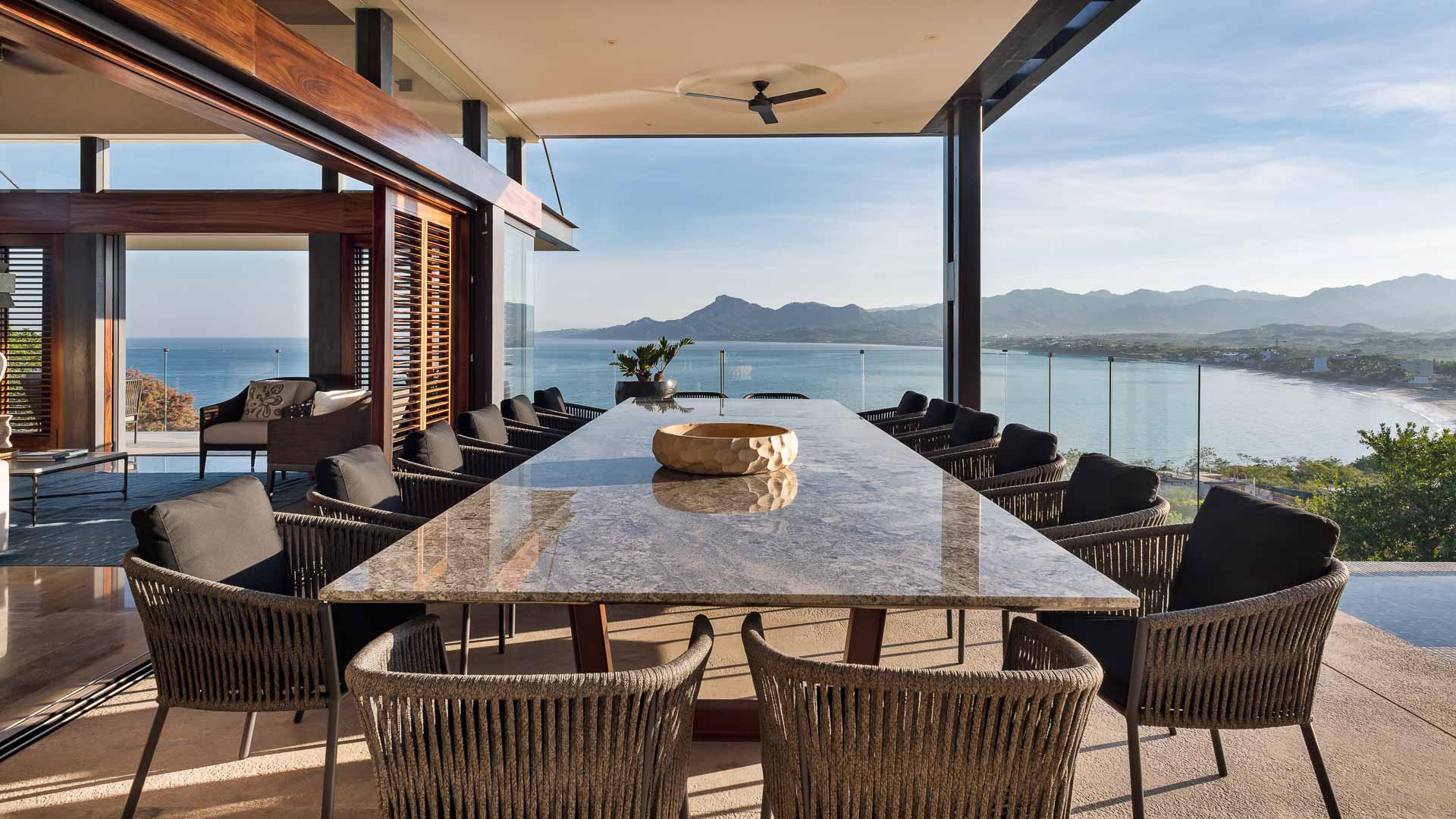 Property Image 1 - Ocean View Kupuri Villa for Contemporary Punta Mita Languishing