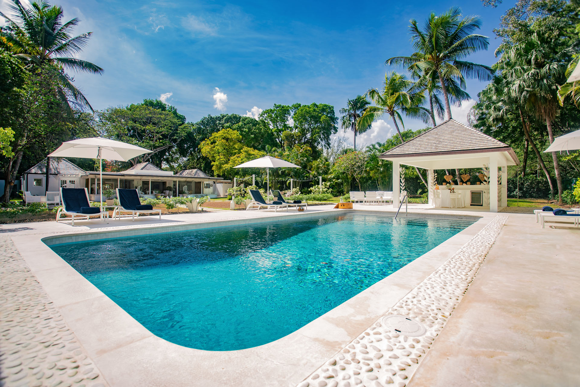 Property Image 1 - Lush and Verdant Setting on Barbados’ Platinum Coast