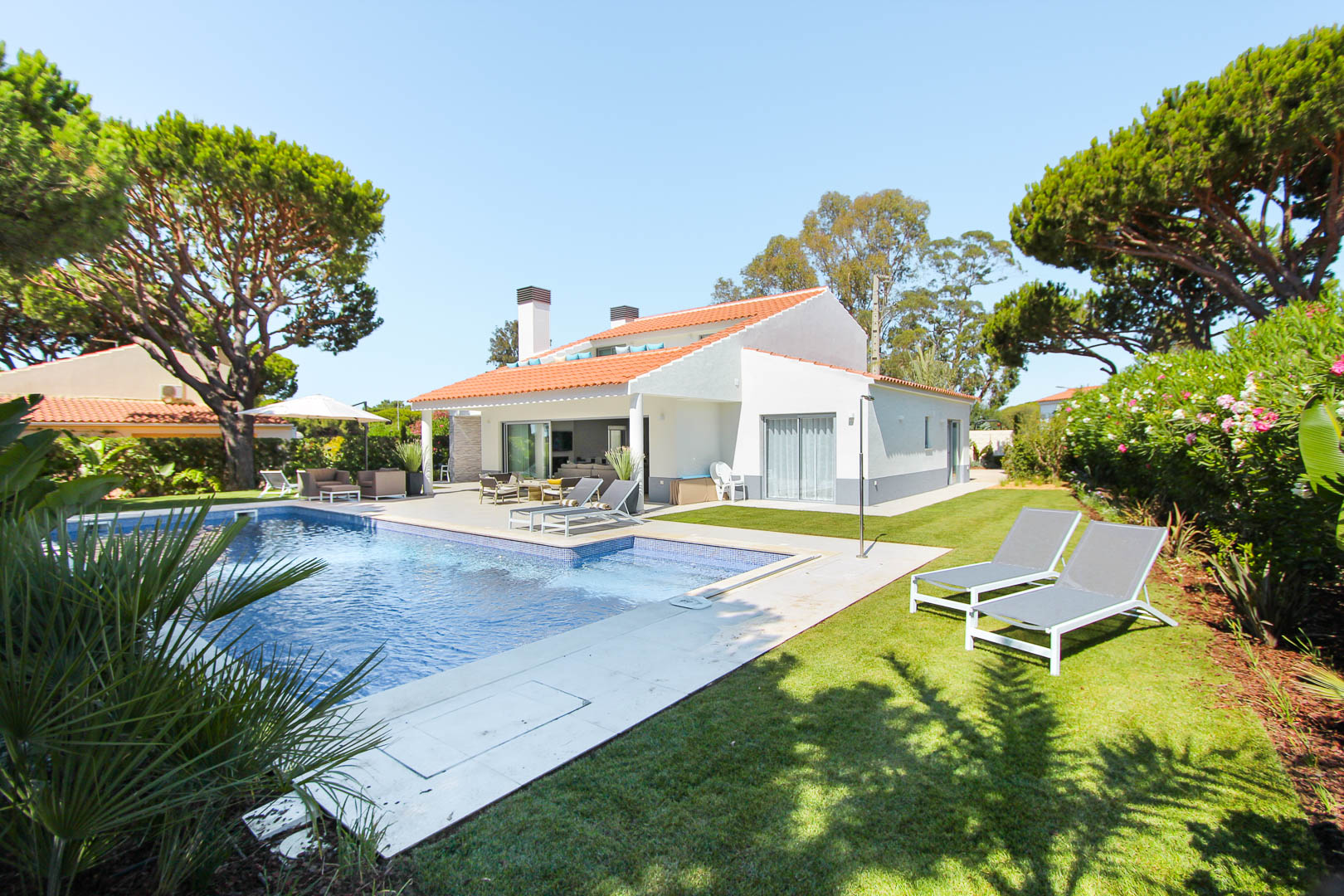 Property Image 1 - Algarve Villa for Family fun in Vale do Lobo with Private Pool