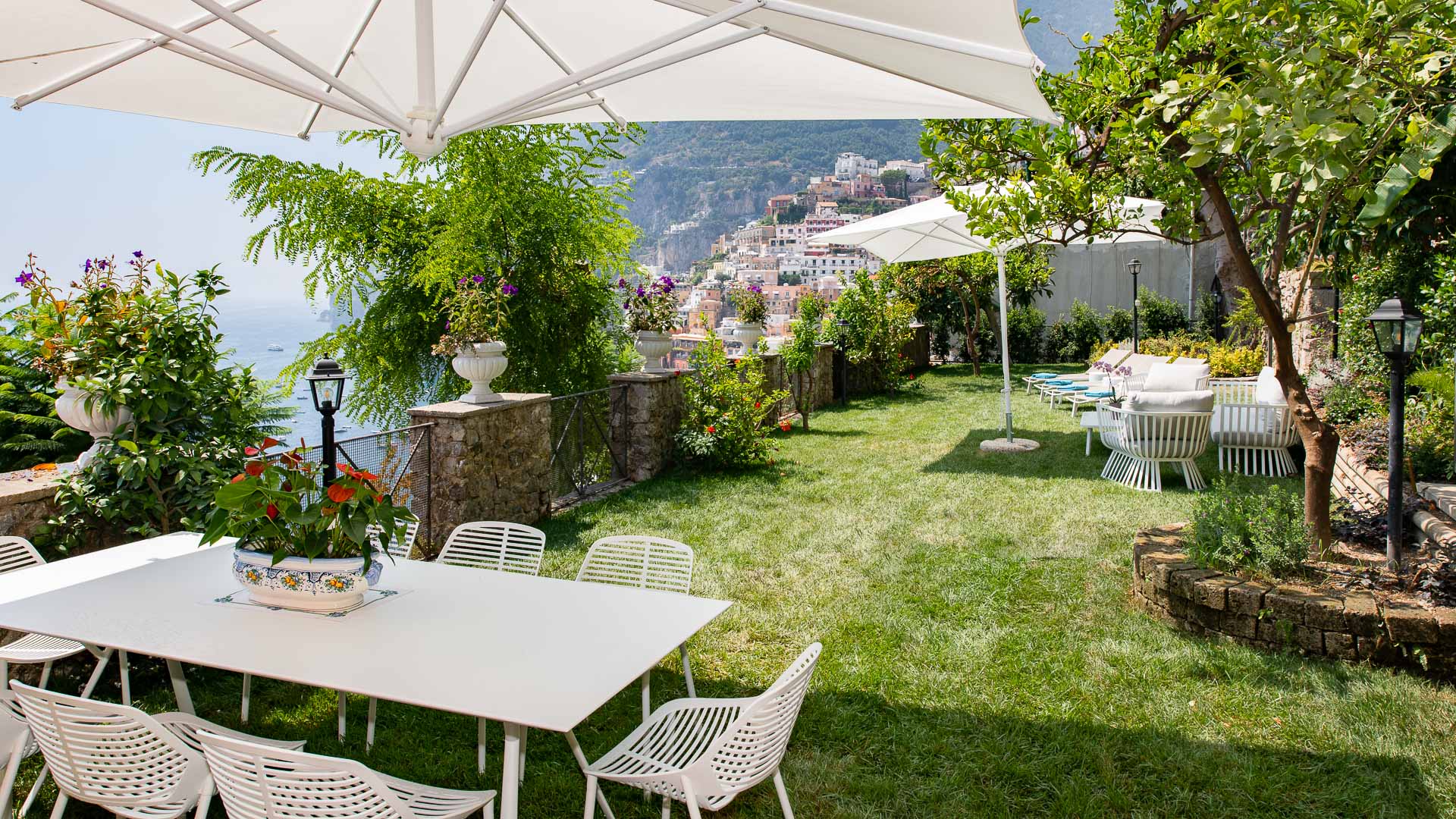Property Image 1 - Best of Both Worlds Positano Villa with Hotel Access