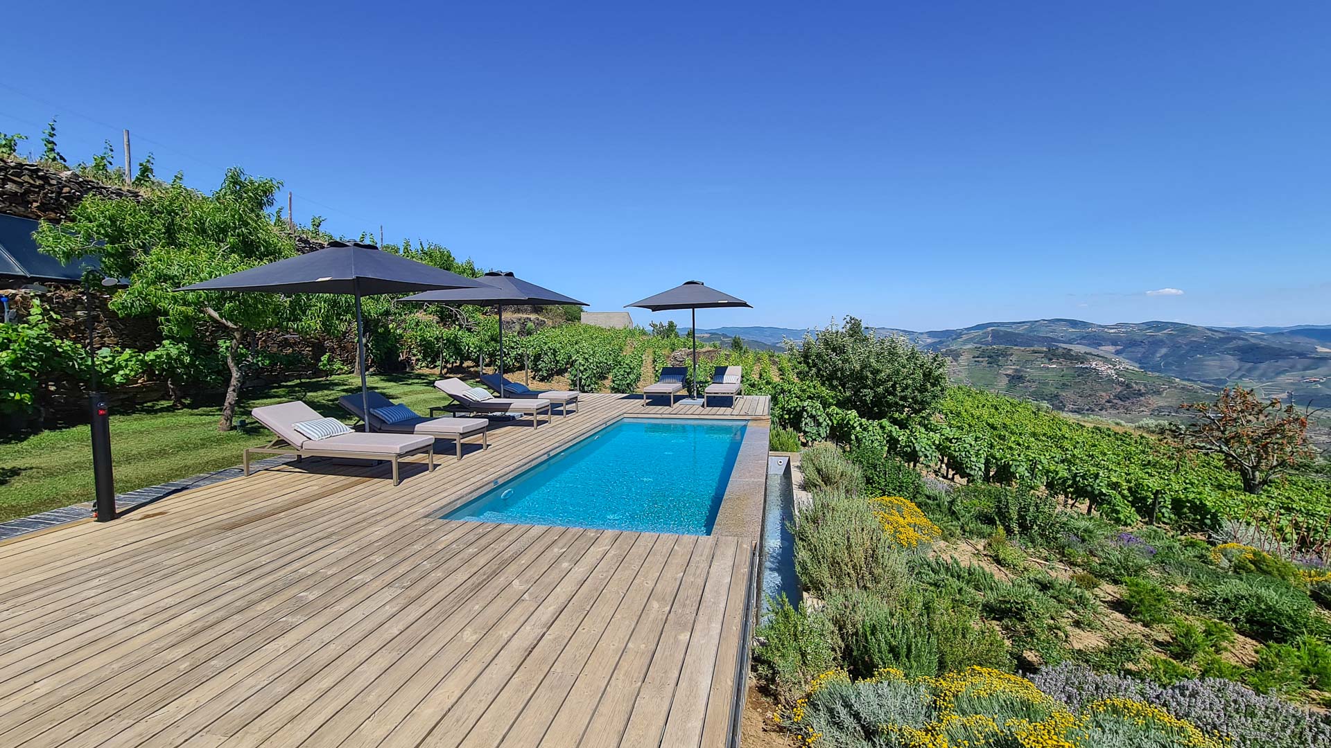Property Image 2 - Douro Valley Rental Home with Sweeping Vistas and Pool