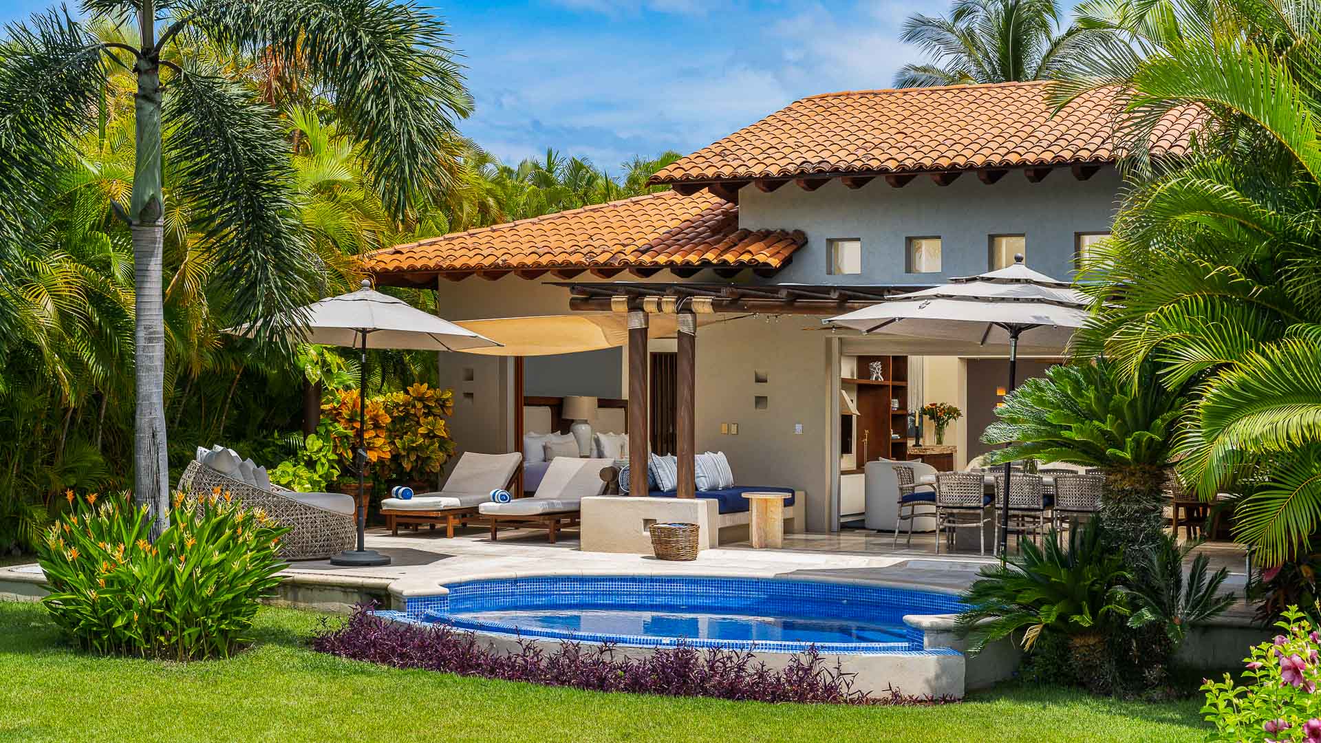 Property Image 1 - Charming Golf Course Villa for Family Fun in Mita’s Las Palmas