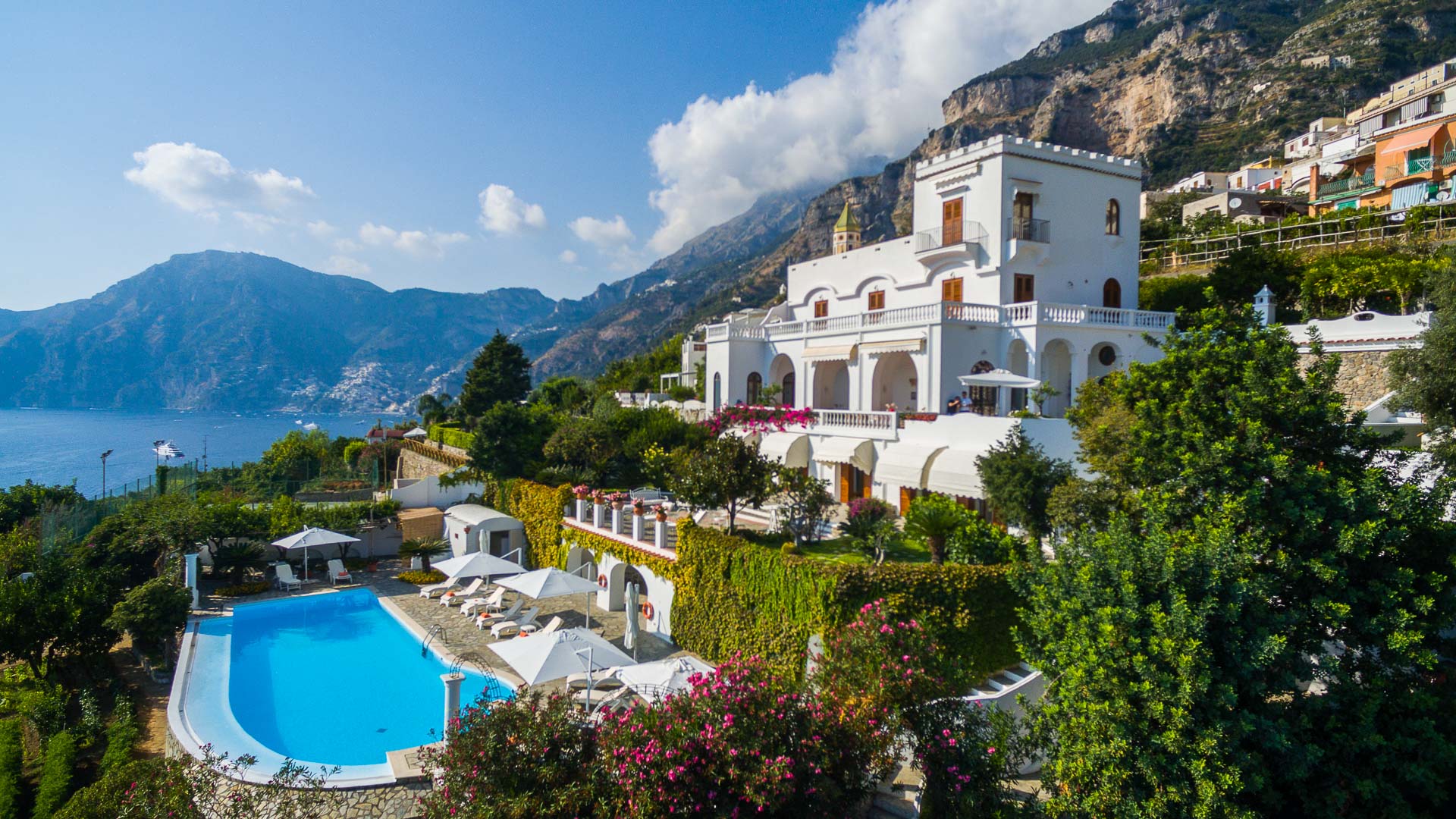 Property Image 1 - Classic Dolce Vita Villa of Dreams on the Amalfi Coast