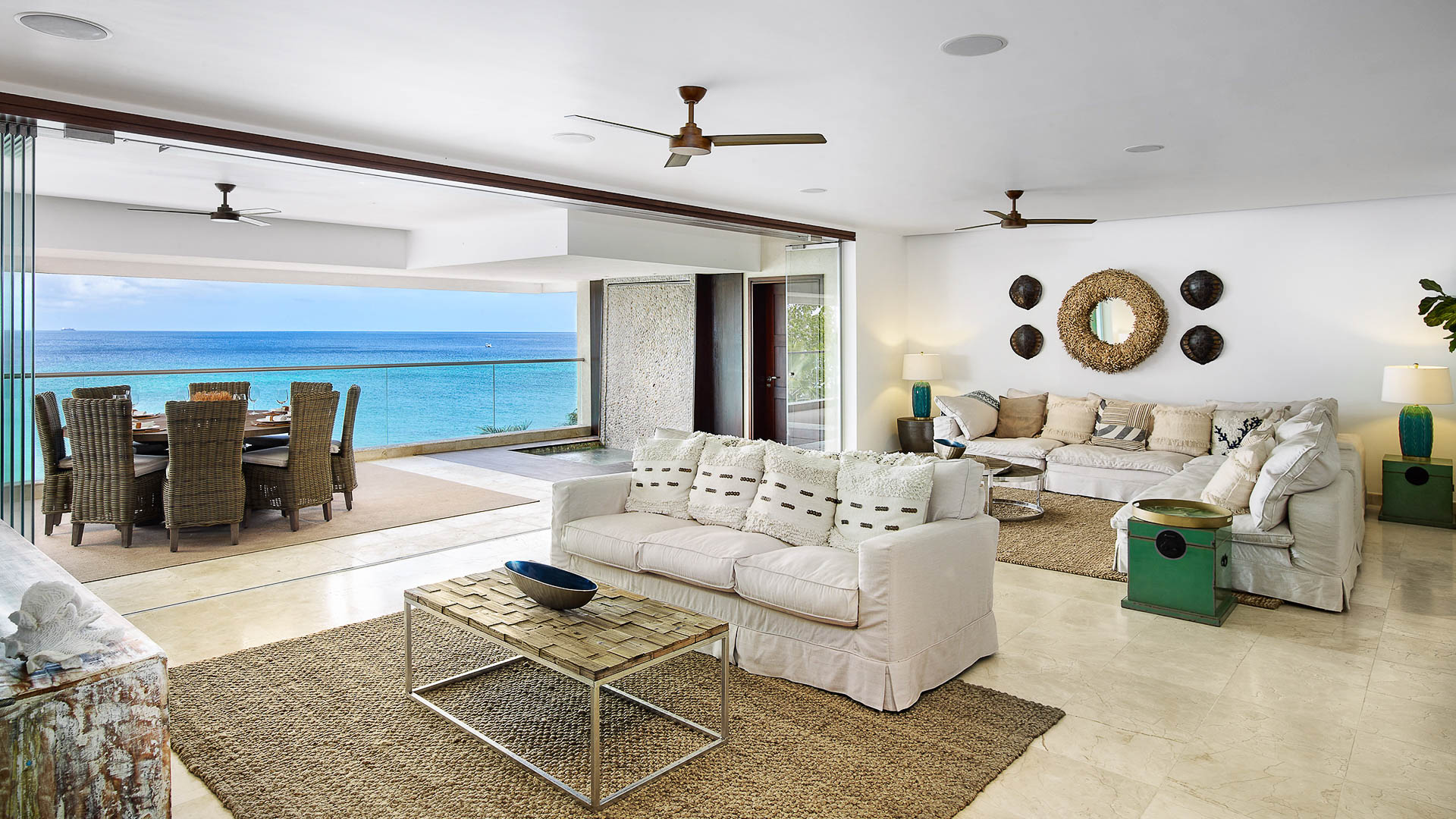 Property Image 2 - Stunning Barbados Sea View Apartment with Direct Beach Access