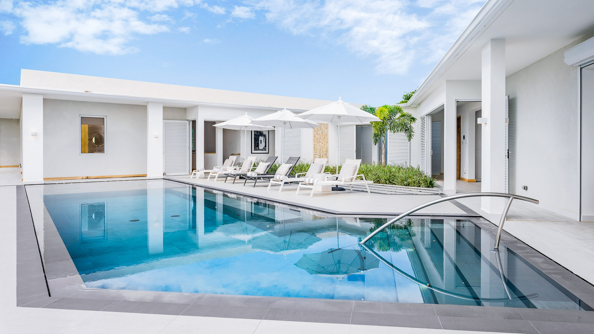 Property Image 1 - Breezy Contemporary Villa in Residential Barbados Neighbourhood