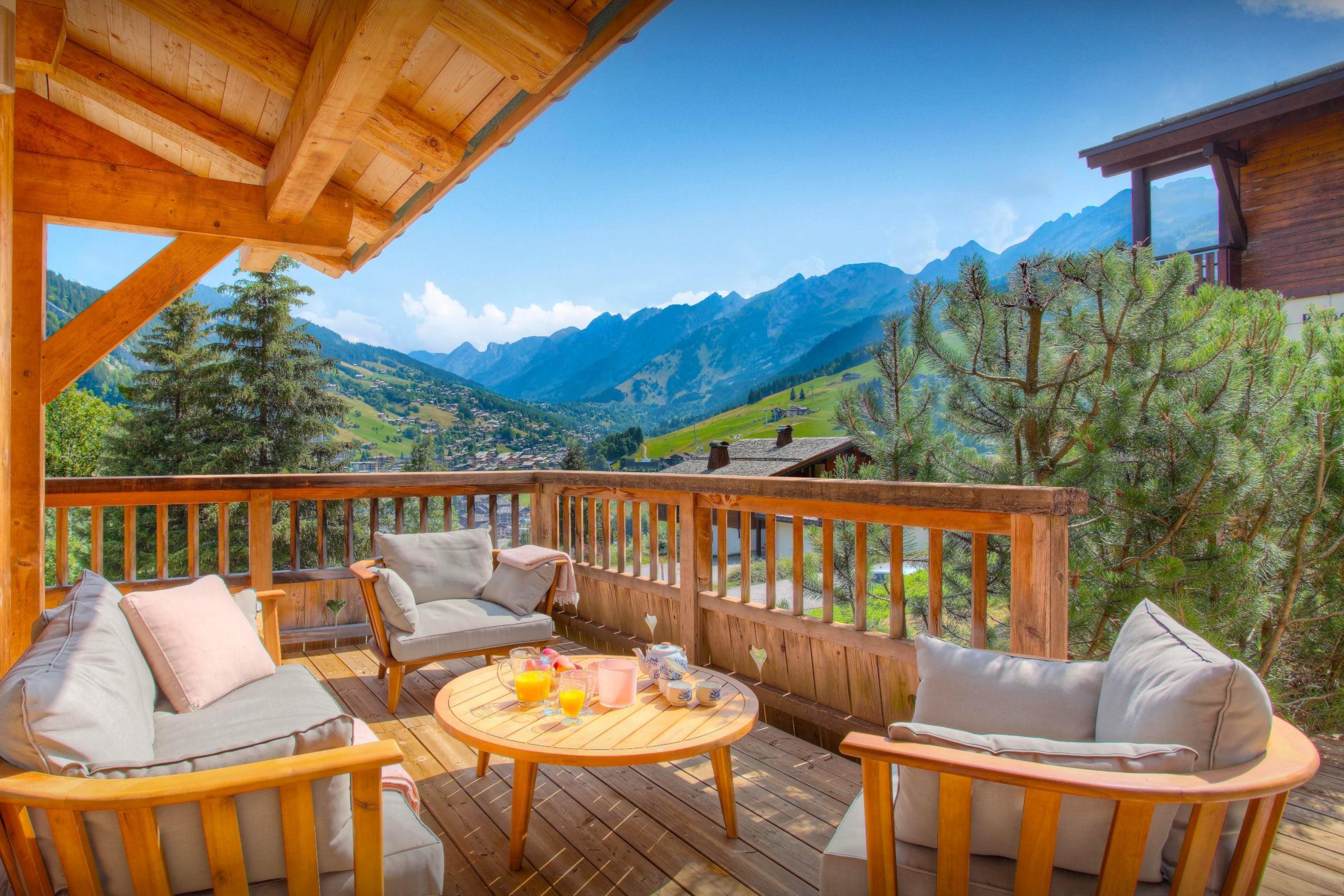 Property Image 2 - Five Star Chalet With Ski Slopes On The Doorstep