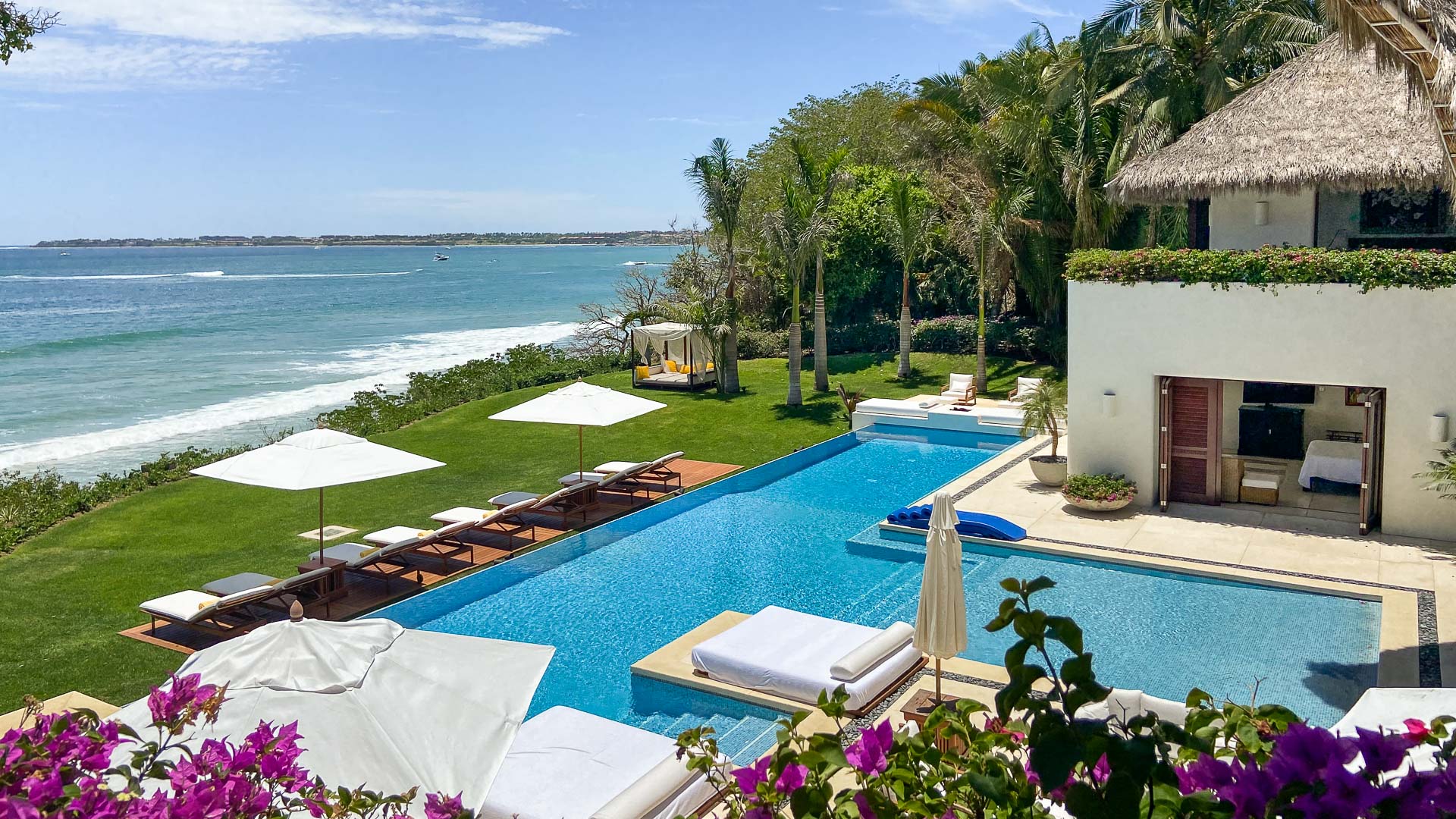Property Image 1 - Beachfront Perfection in Exclusive Punta Mita Estate
